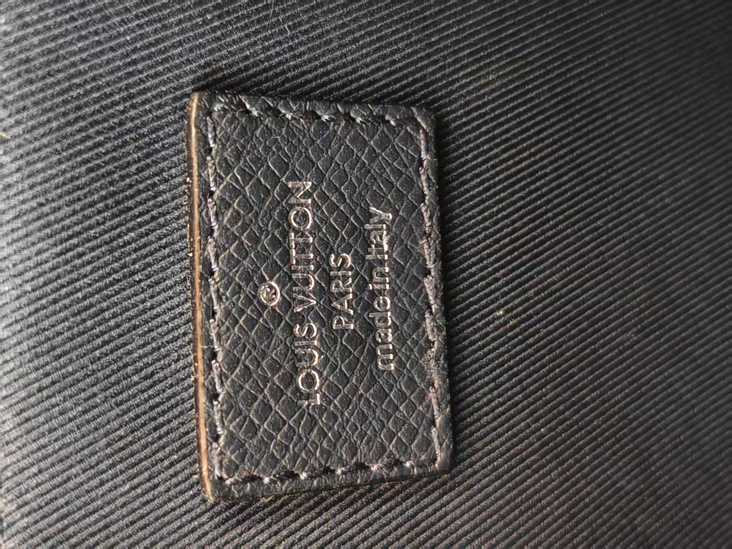 Louis Vuitton - Other - Leather - Blue - (medium)
