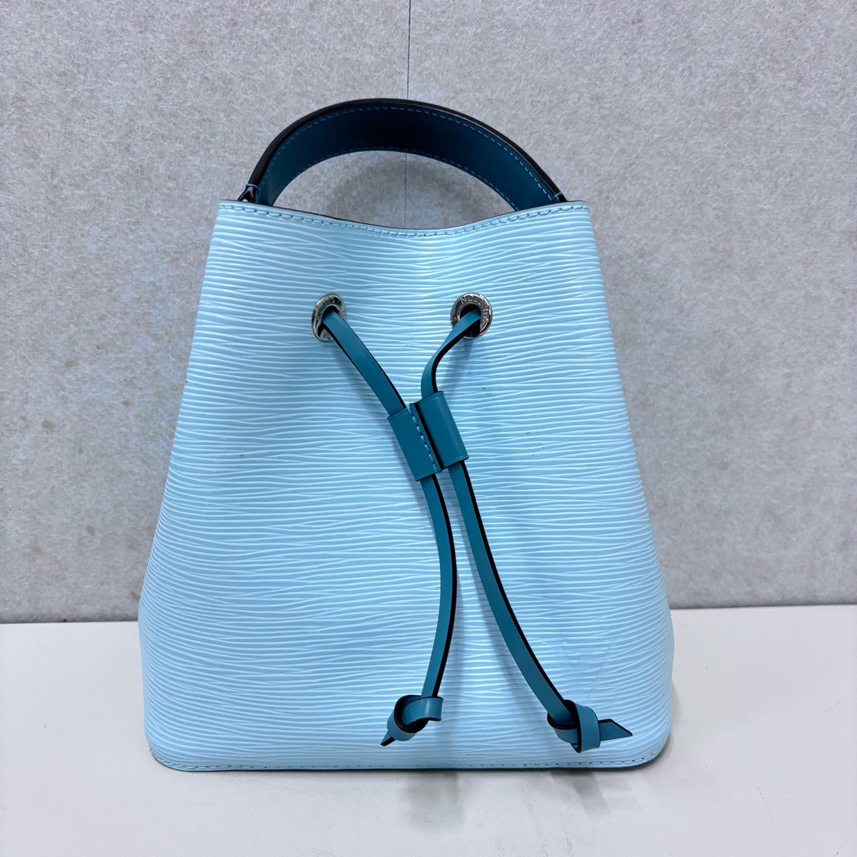 Louis Vuitton - Other - Leather - Blue - (small)