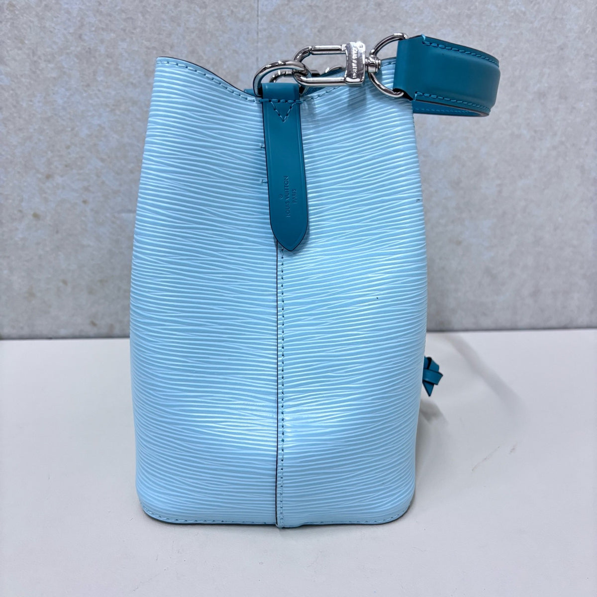 Louis Vuitton - Other - Leather - Blue - (small)