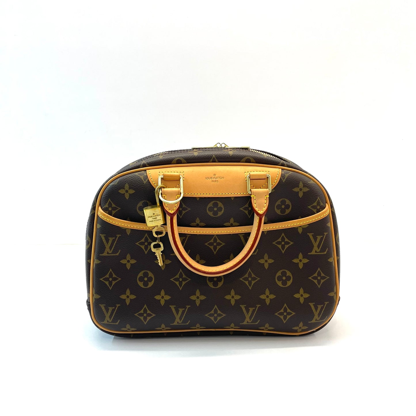 Louis Vuitton - Other - Leather - Brown - (medium)