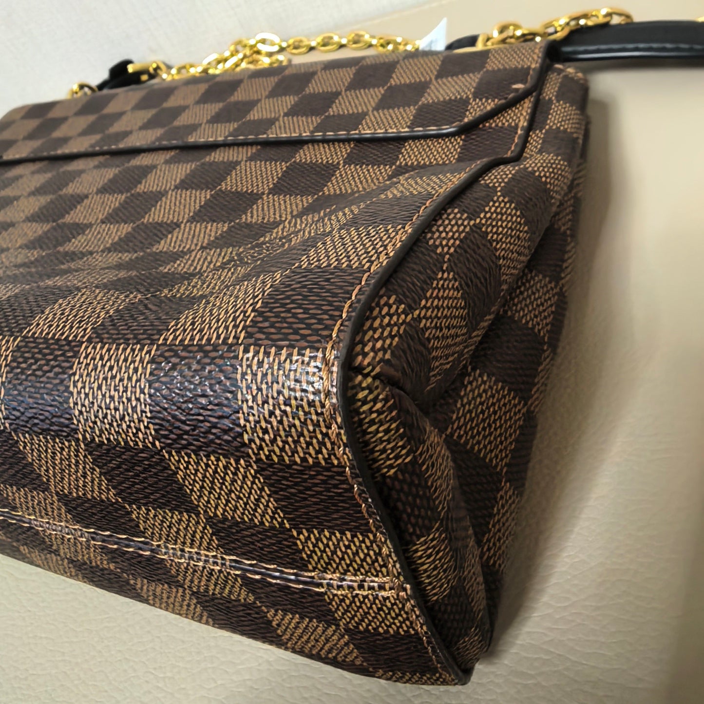 Louis Vuitton - Other - Leather - Brown - (medium)