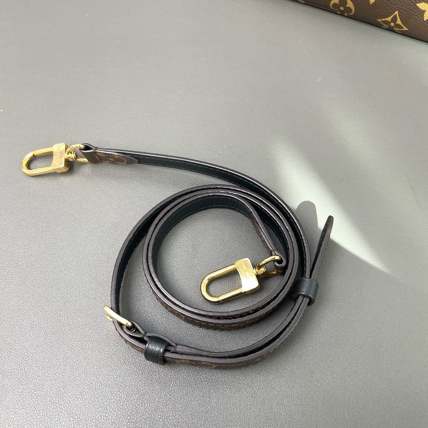 Louis Vuitton - Other - Leather - Brown - (medium)