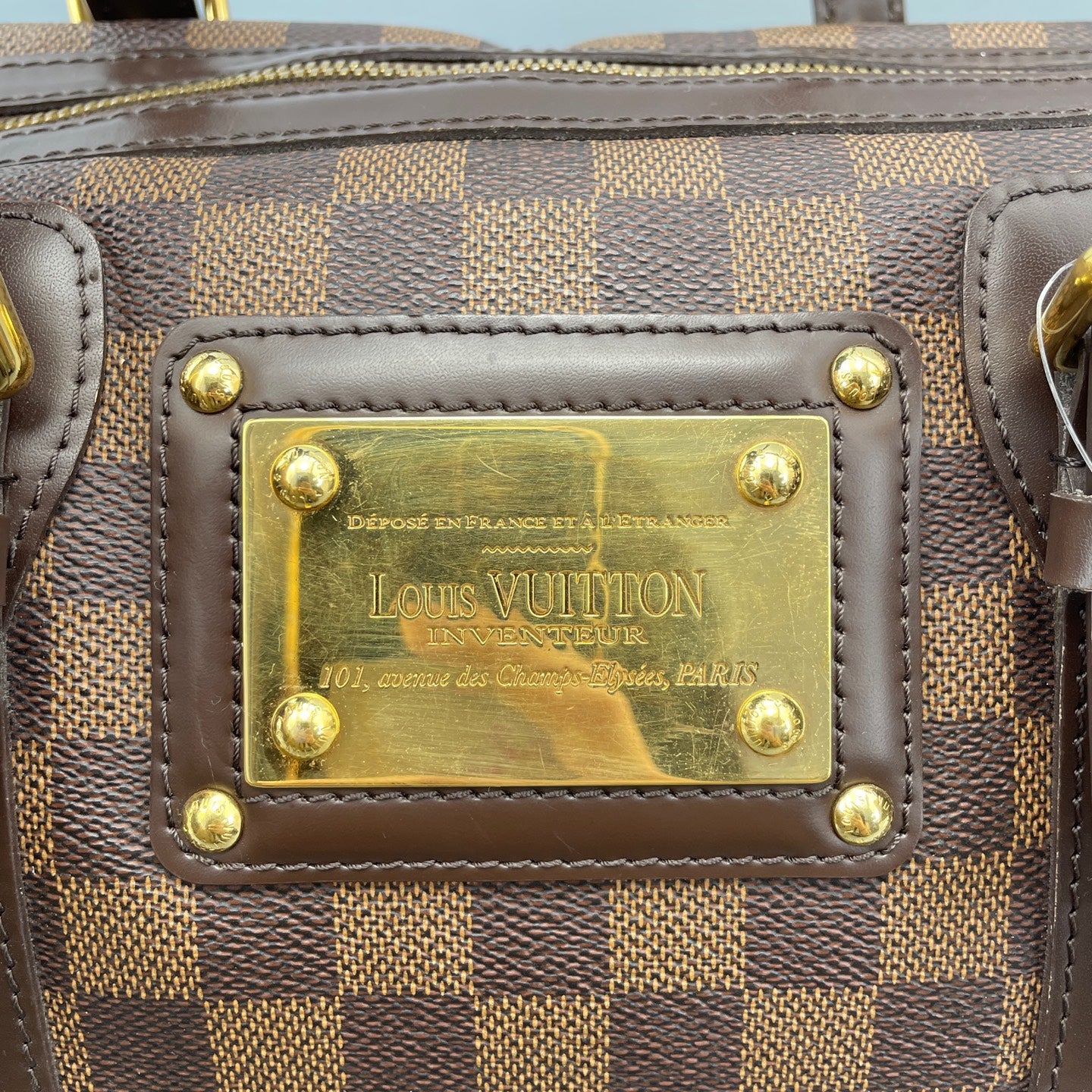 Louis Vuitton - Other - Leather - Brown - (medium)