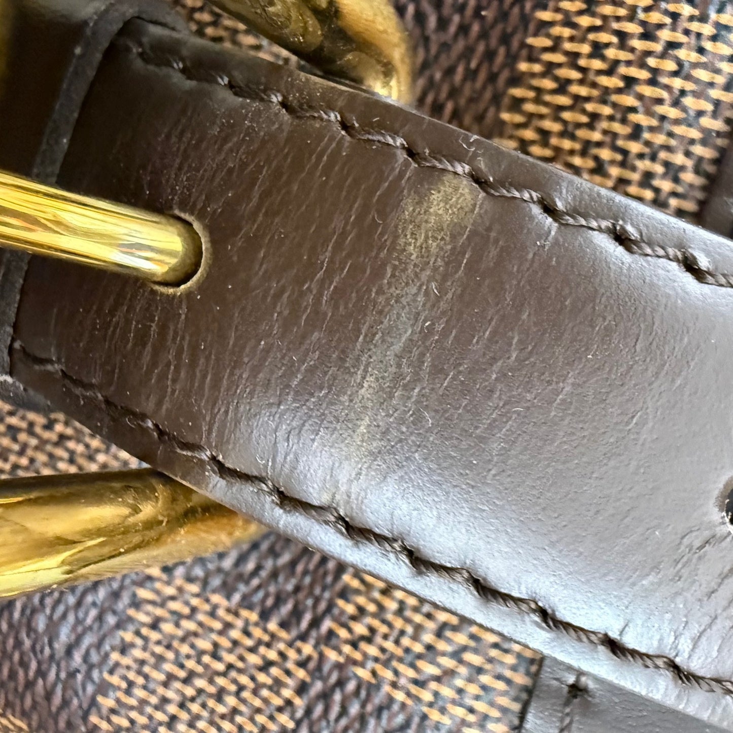 Louis Vuitton - Other - Leather - Brown - (medium)