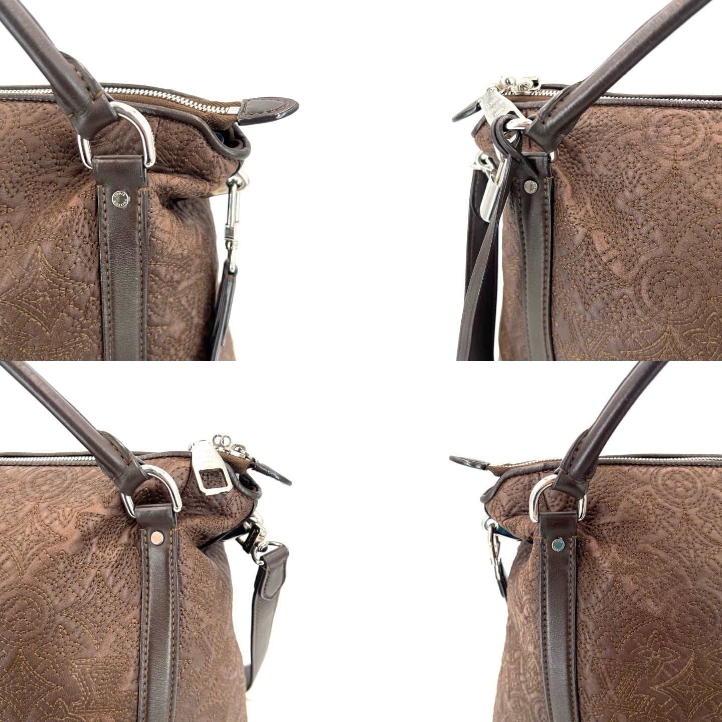 Louis Vuitton - Other - Leather - Brown - (medium)