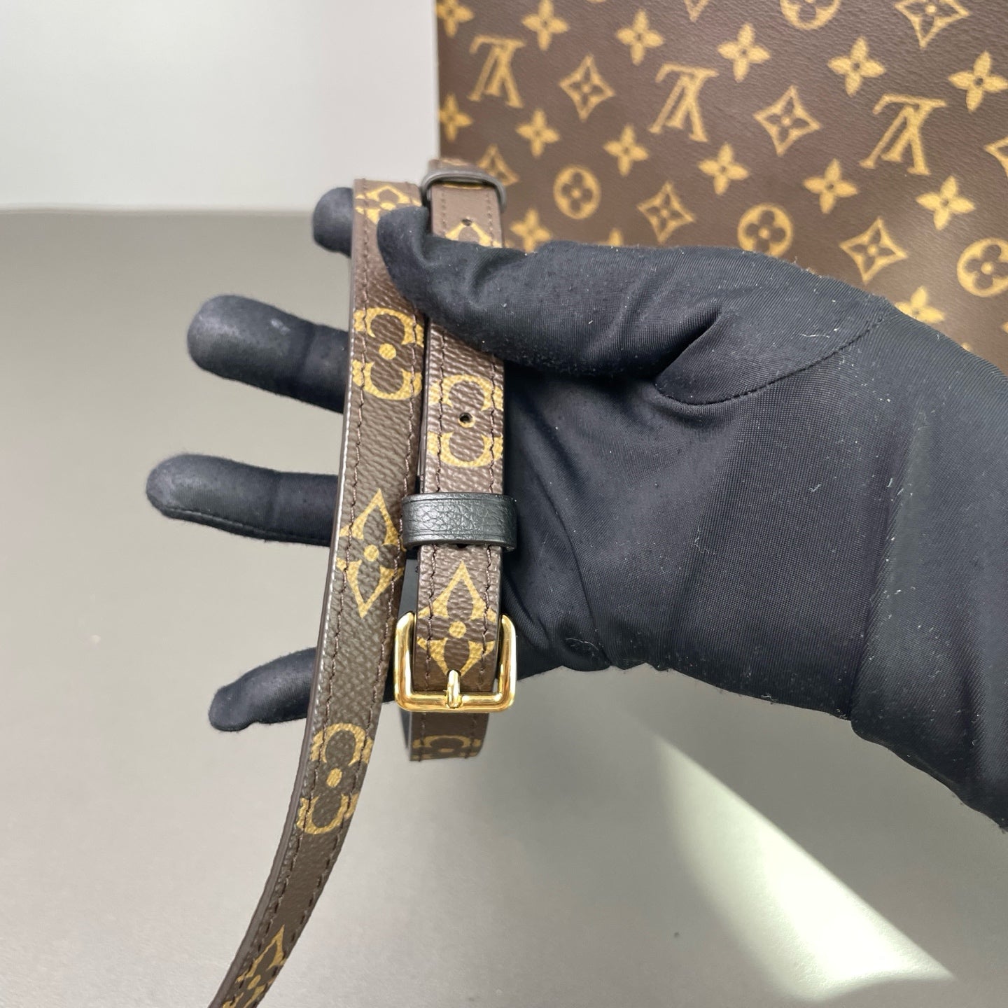 Louis Vuitton - Other - Leather - Brown - (medium)
