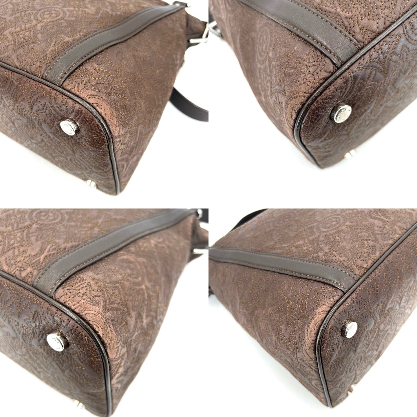 Louis Vuitton - Other - Leather - Brown - (medium)