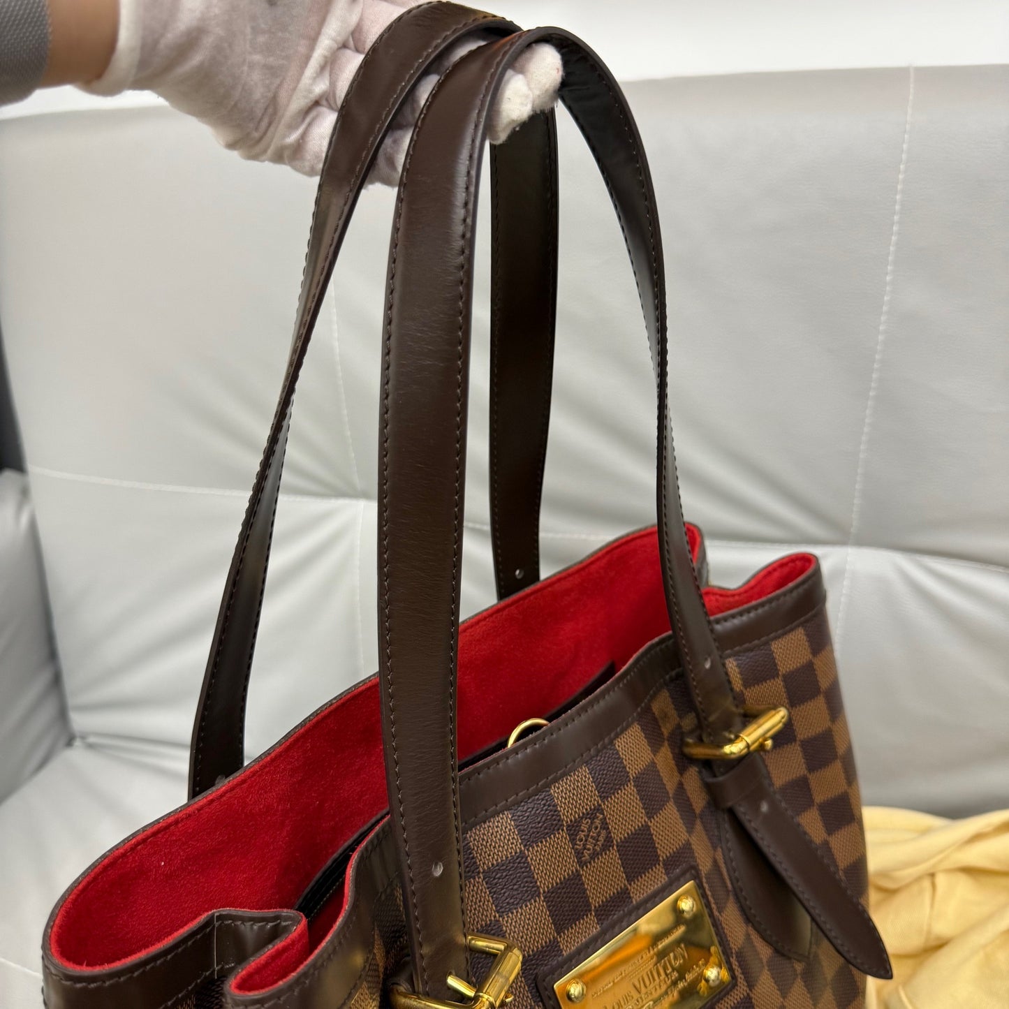 Louis Vuitton - Other - Leather - Brown - (medium)