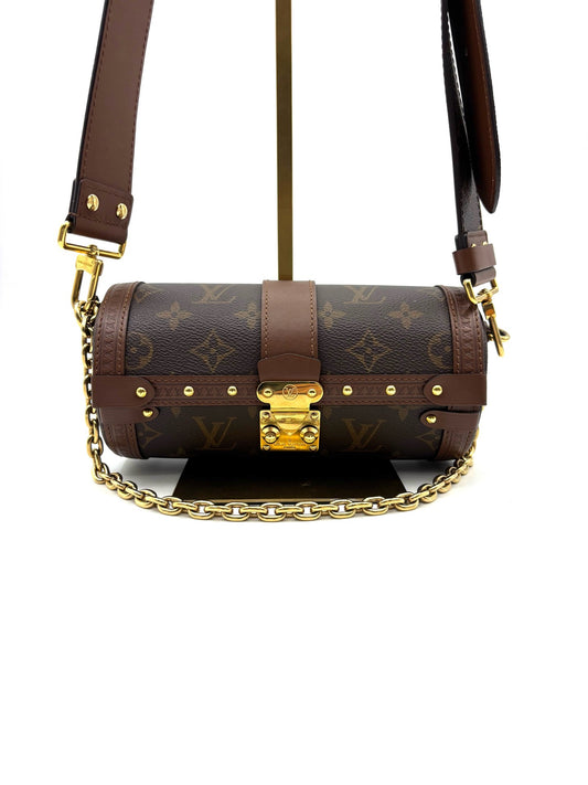 Louis Vuitton - Other - Leather - Brown - (mini)