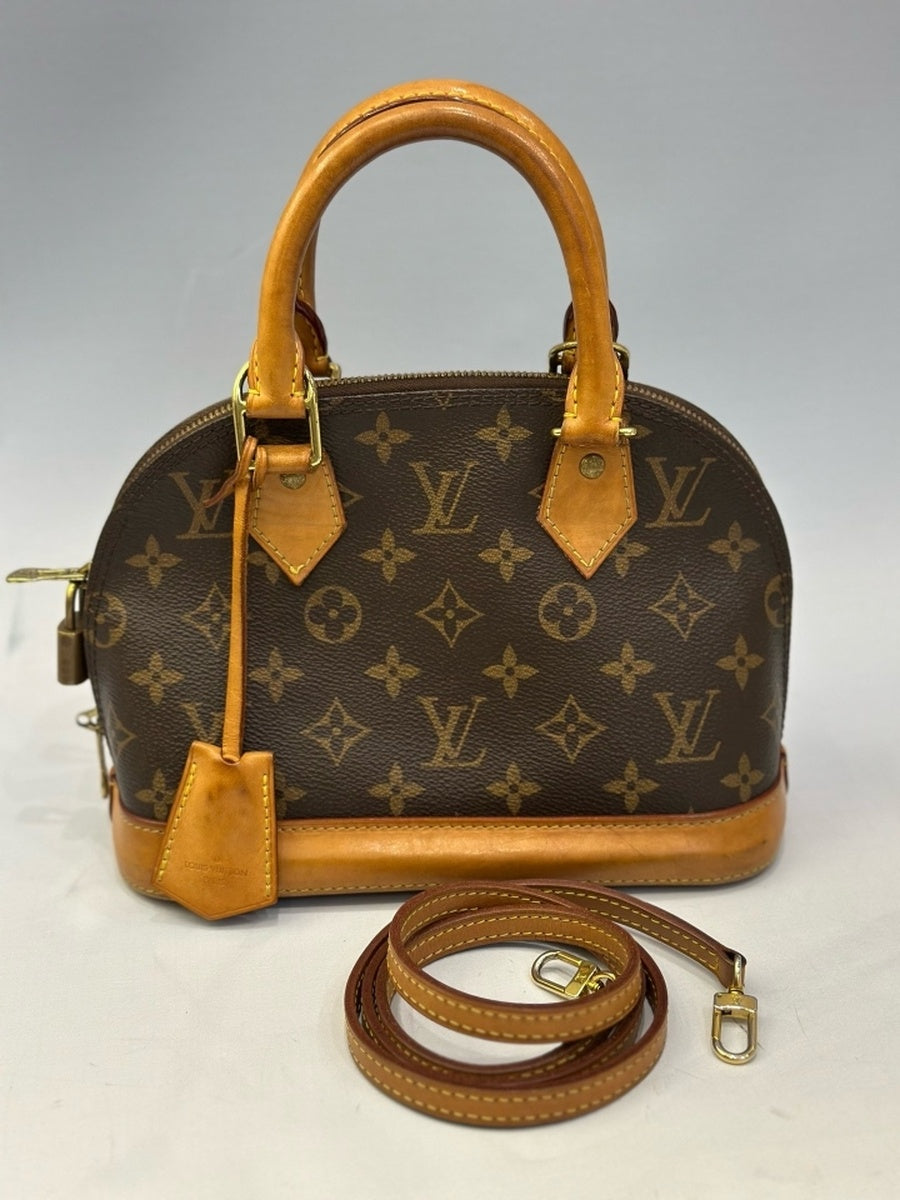Louis Vuitton - Other - Leather - Brown - (mini)