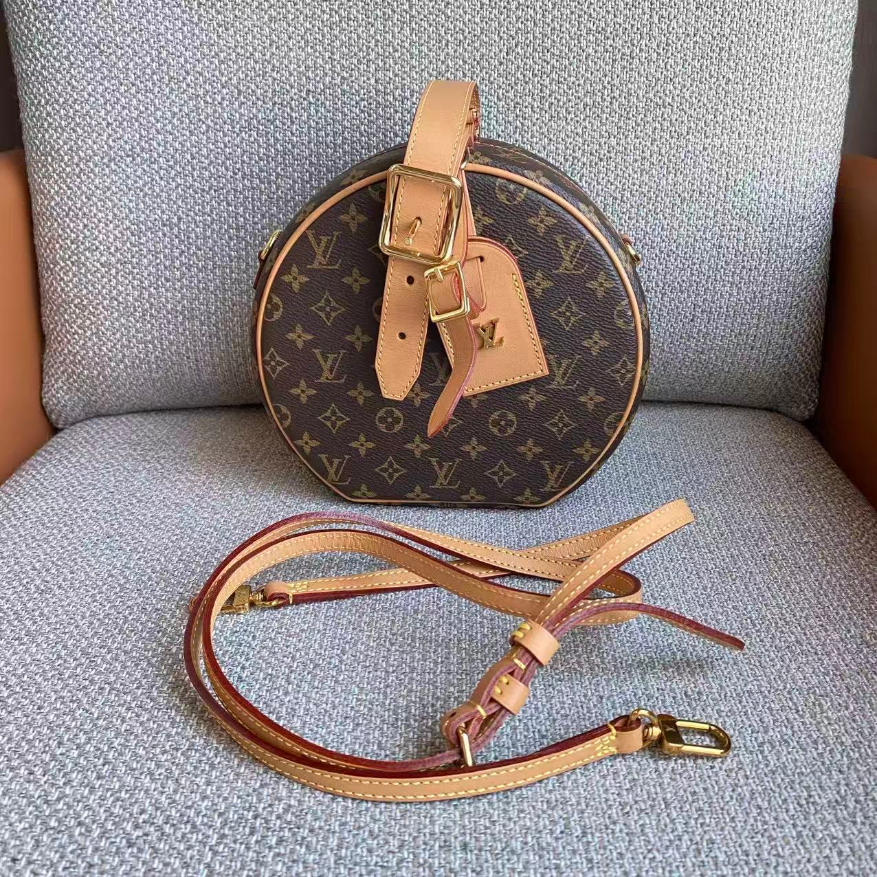 Louis Vuitton - Other - Leather - Brown - (mini)