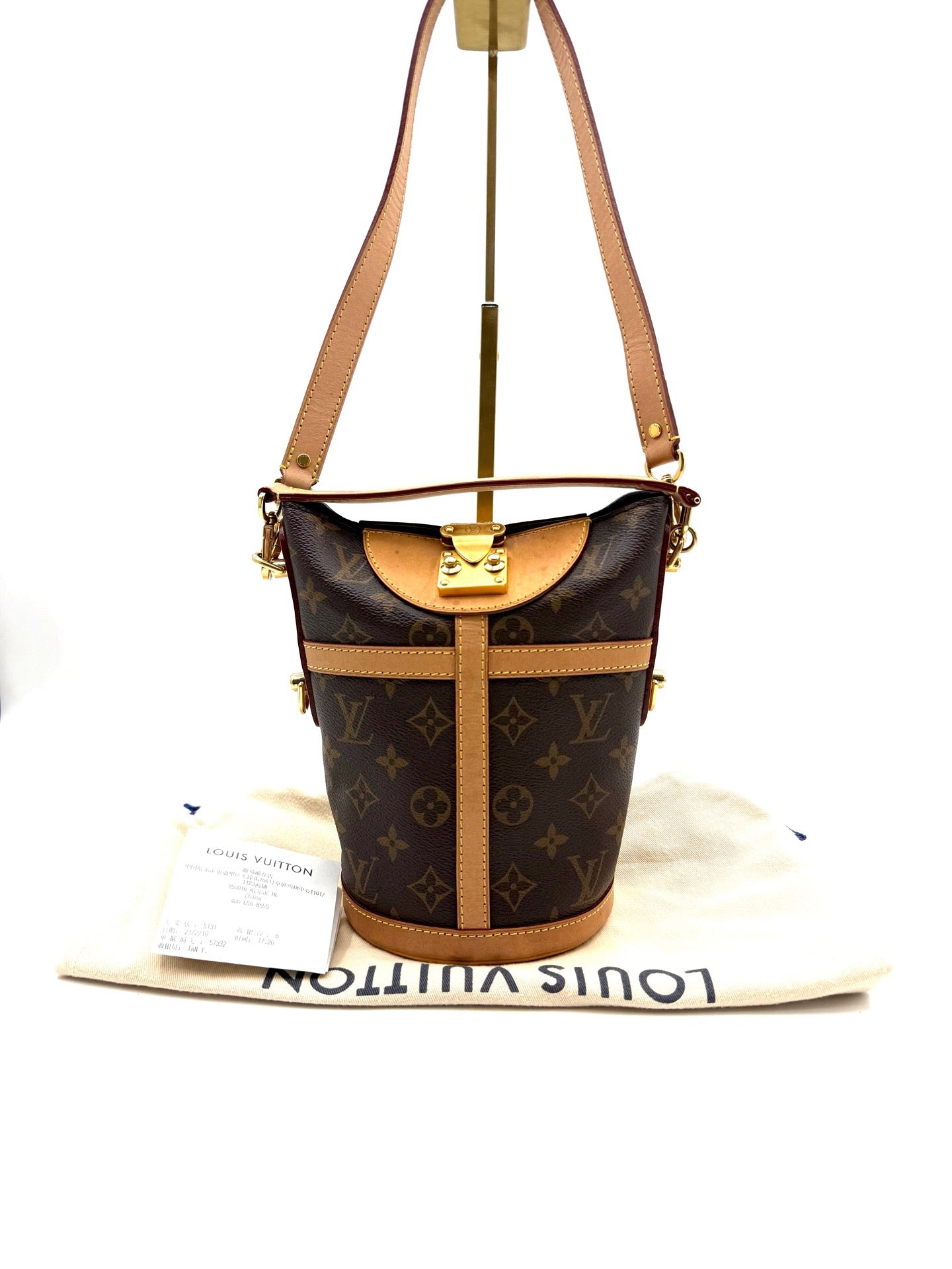 Louis Vuitton - Other - Leather - Brown - (mini)