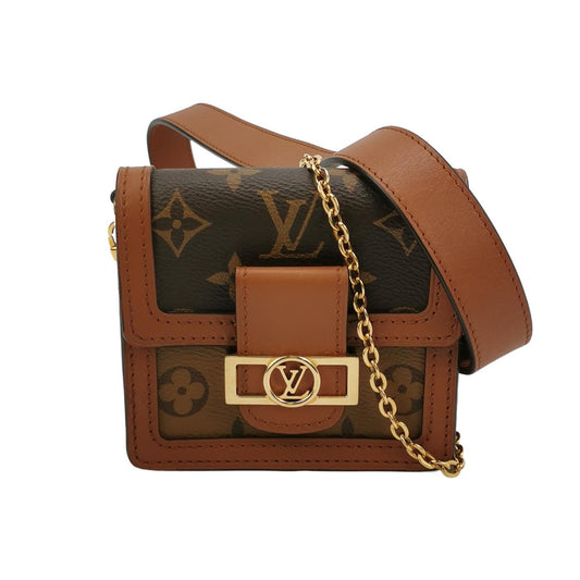Louis Vuitton - Other - Leather - Brown - (mini)