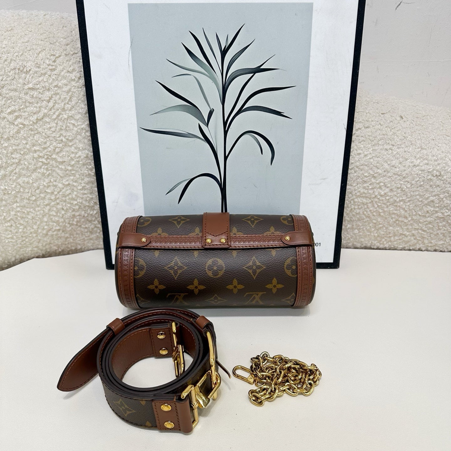 Louis Vuitton - Other - Leather - Brown - (mini)