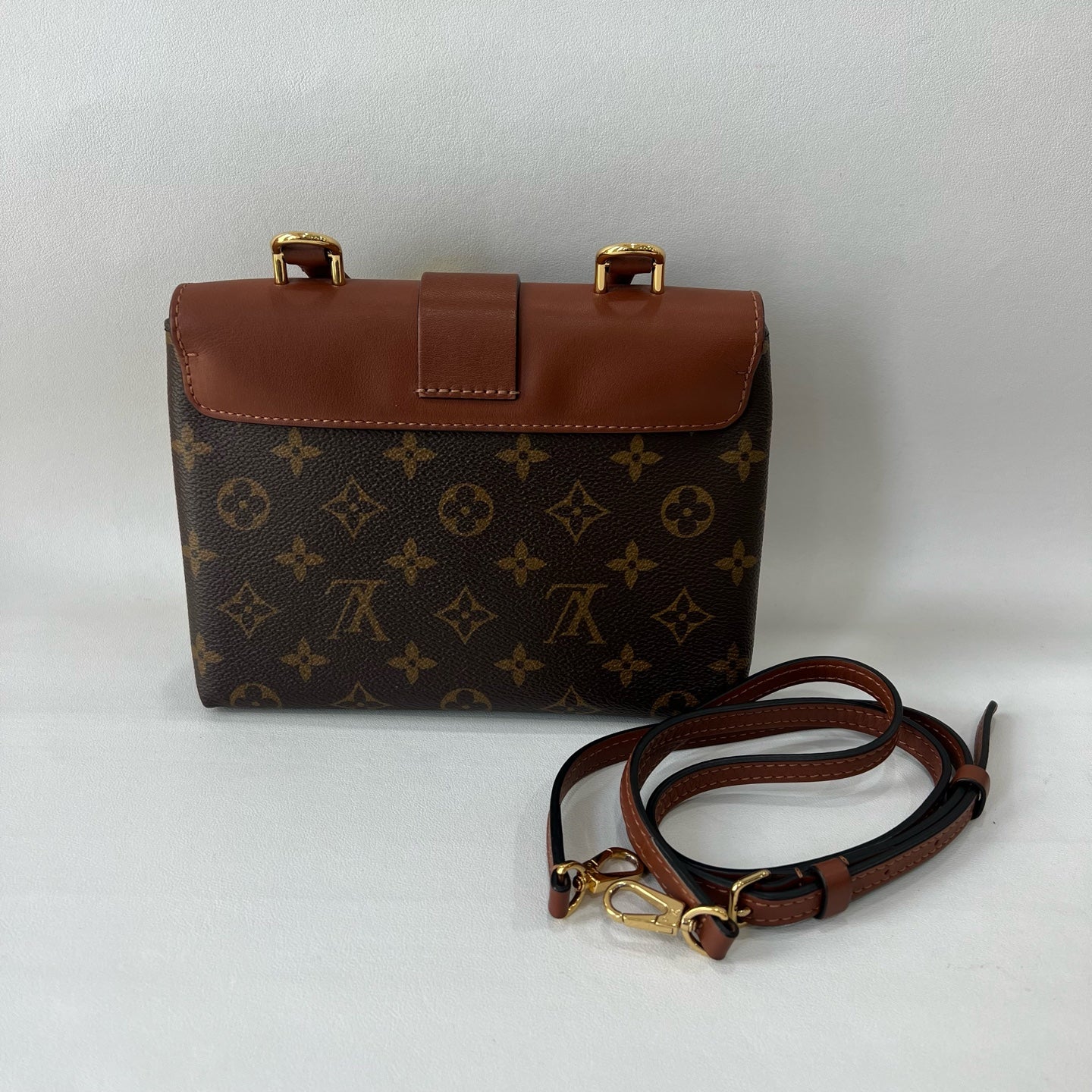 Louis Vuitton - Other - Leather - Brown - (mini)