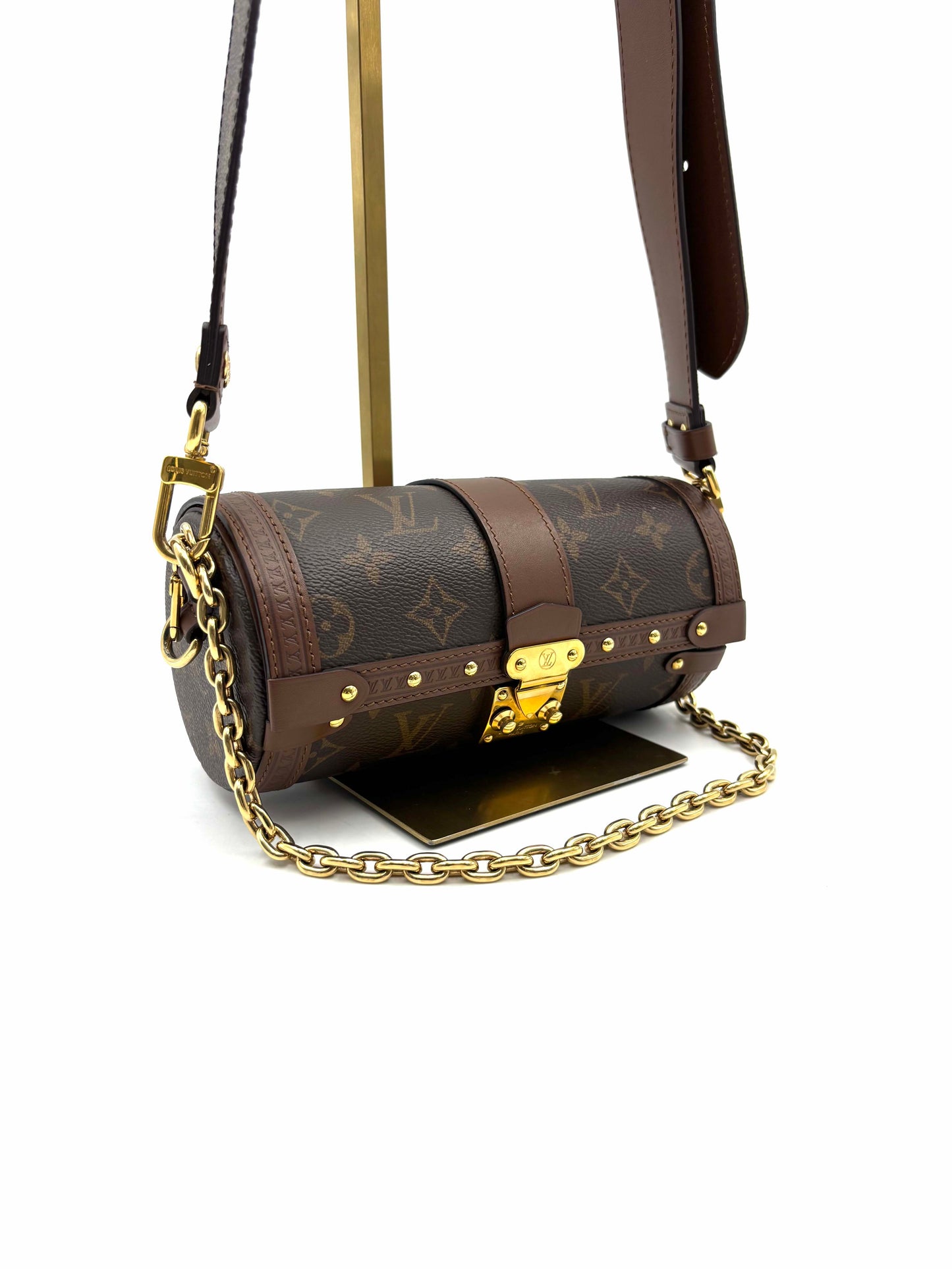 Louis Vuitton - Other - Leather - Brown - (mini)