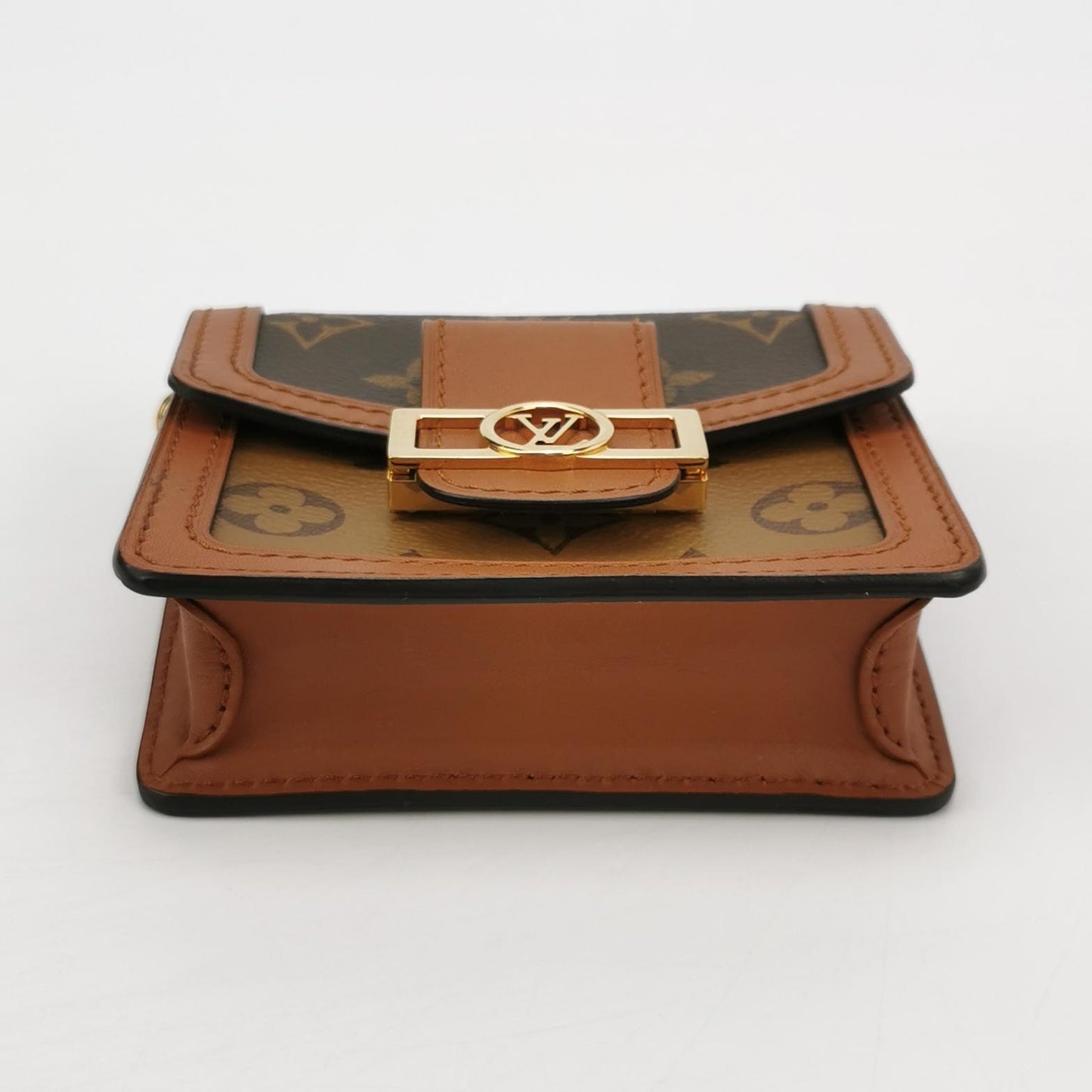 Louis Vuitton - Other - Leather - Brown - (mini)