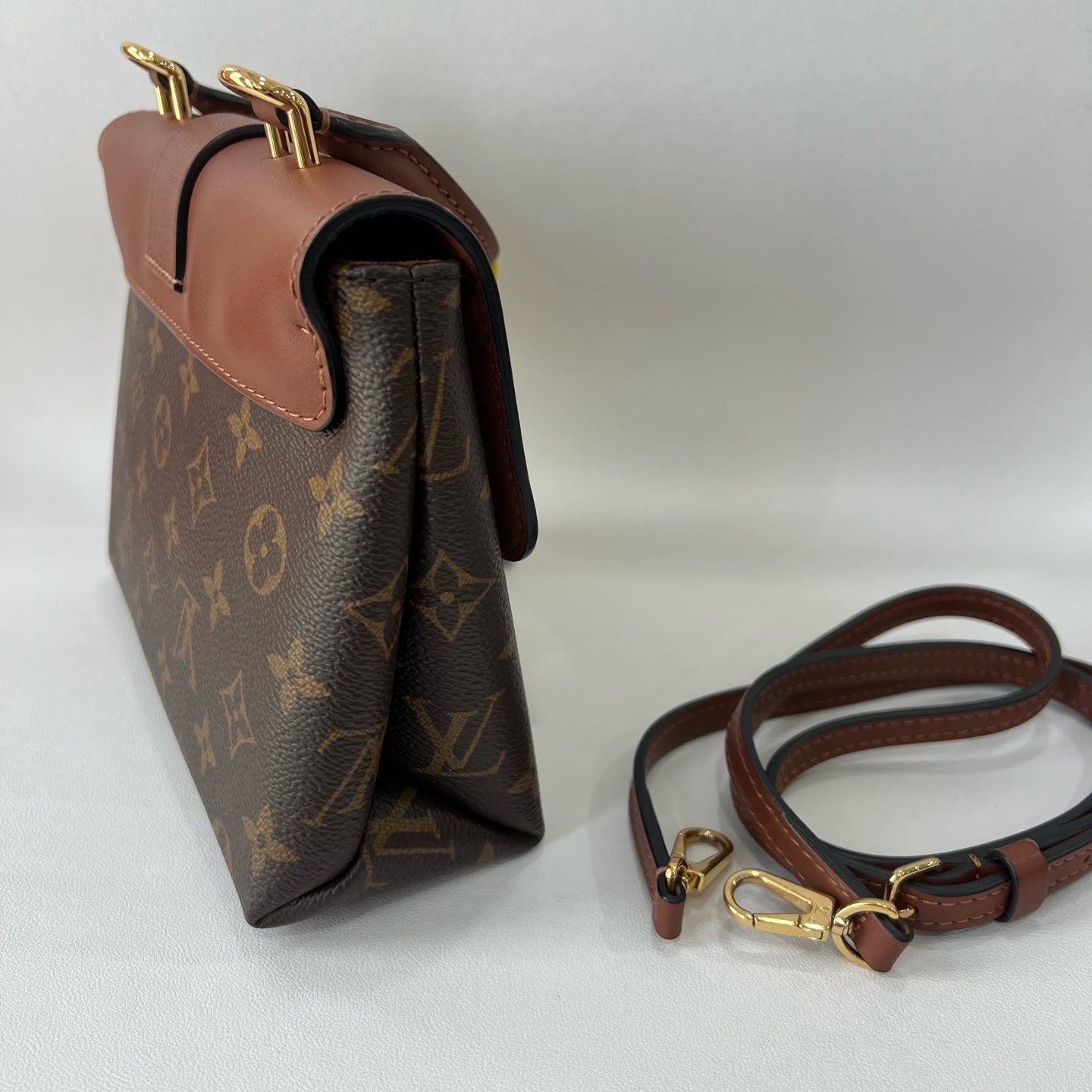 Louis Vuitton - Other - Leather - Brown - (mini)