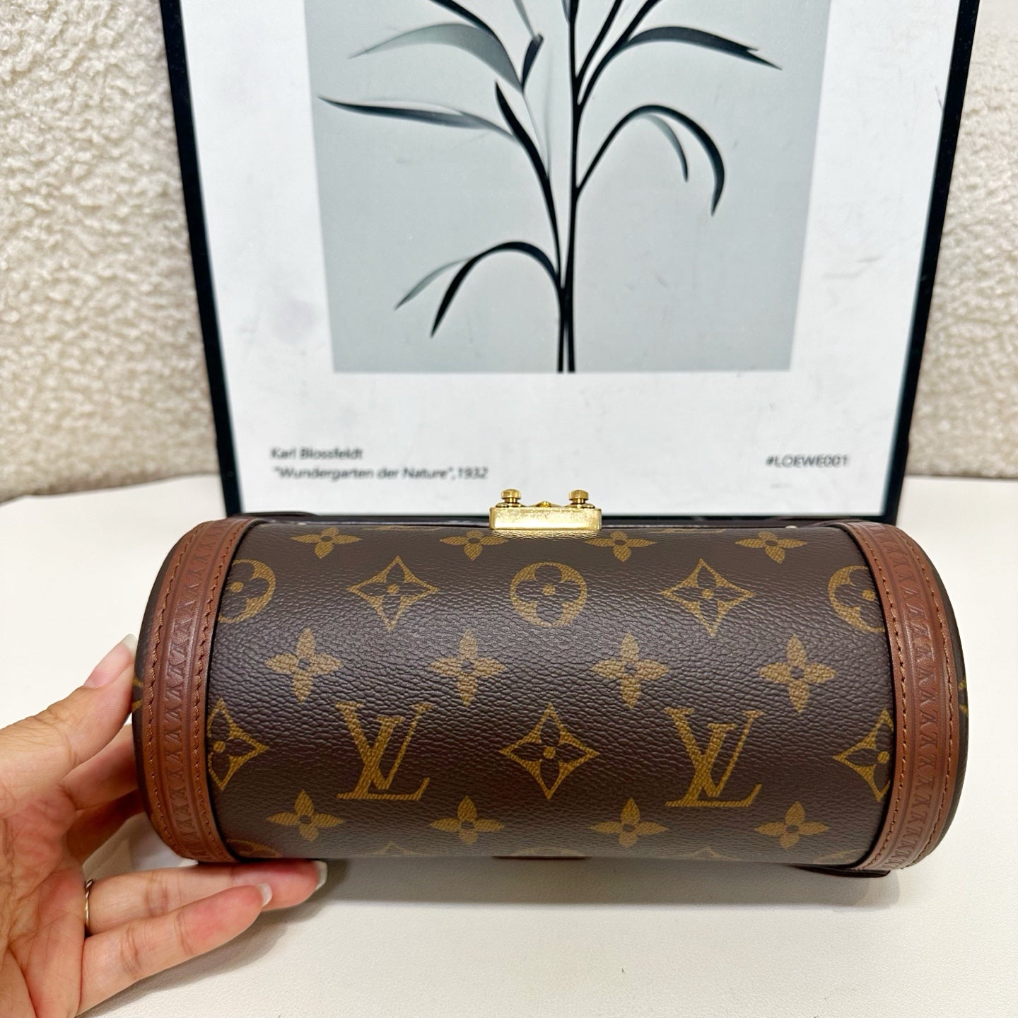 Louis Vuitton - Other - Leather - Brown - (mini)