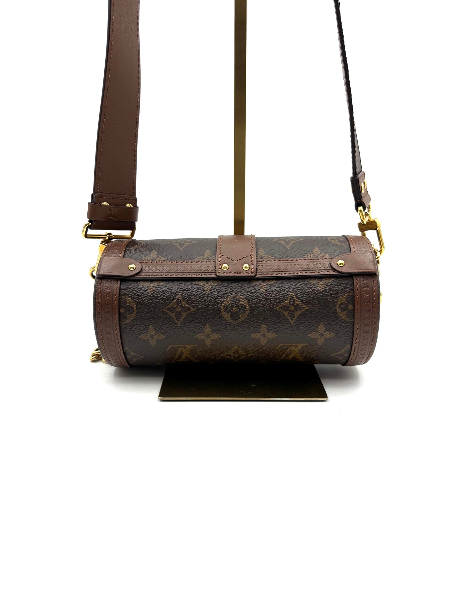 Louis Vuitton - Other - Leather - Brown - (mini)