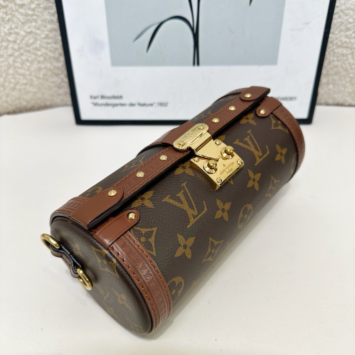 Louis Vuitton - Other - Leather - Brown - (mini)