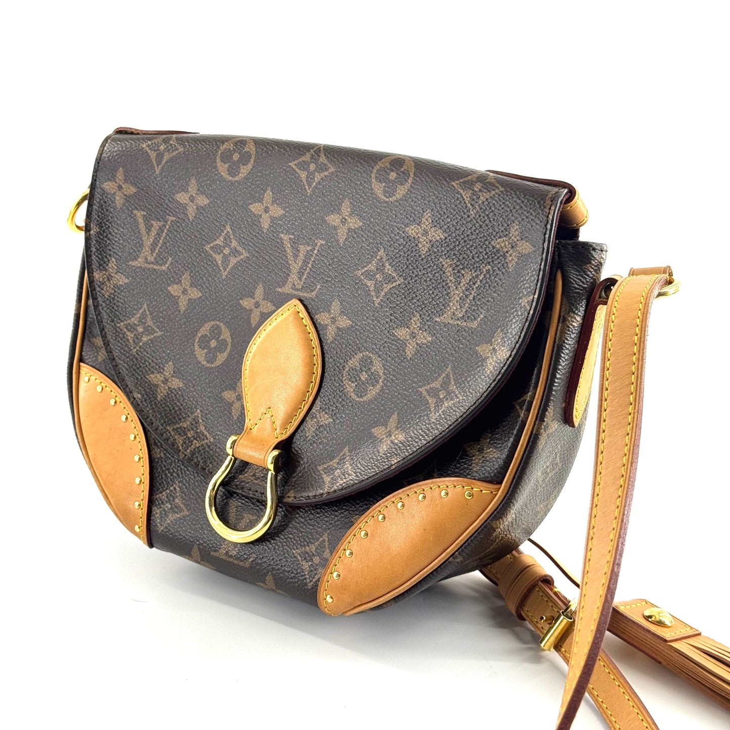 Louis Vuitton - Other - Leather - Brown - (mini)