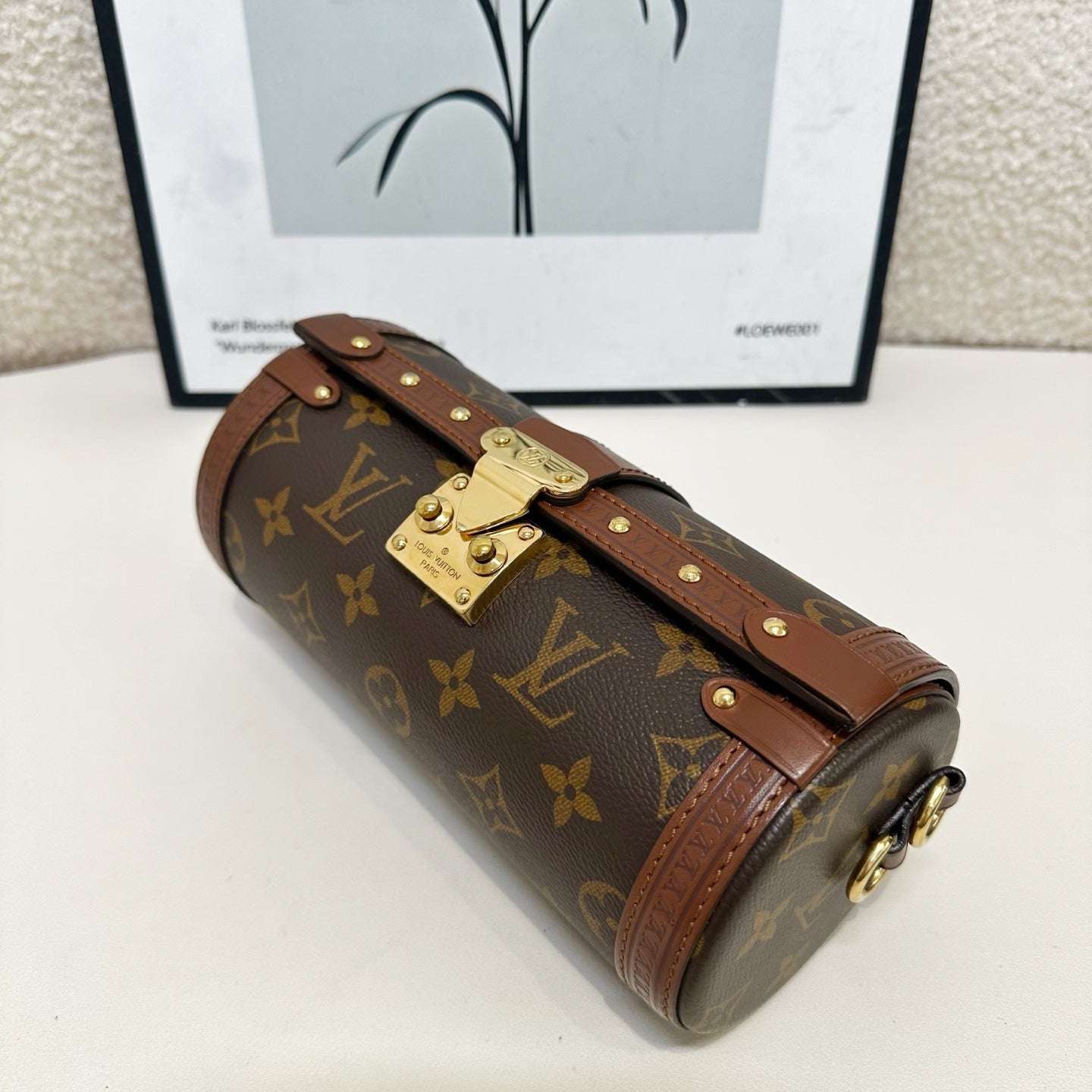 Louis Vuitton - Other - Leather - Brown - (mini)