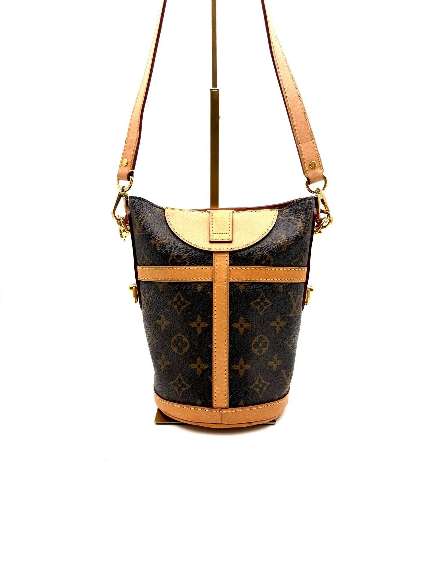 Louis Vuitton - Other - Leather - Brown - (mini)