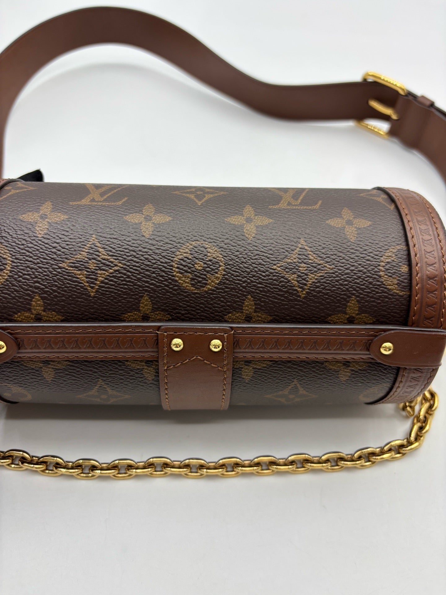 Louis Vuitton - Other - Leather - Brown - (mini)