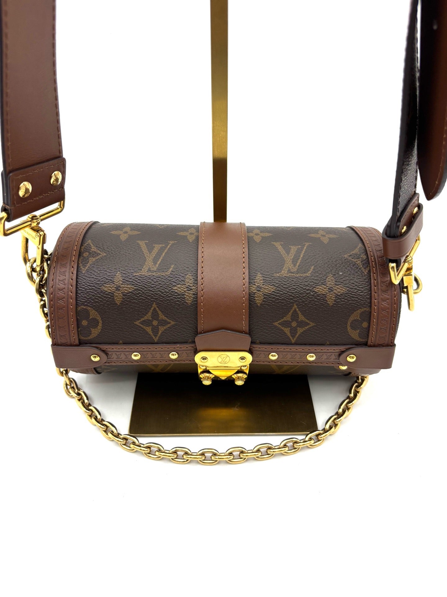 Louis Vuitton - Other - Leather - Brown - (mini)