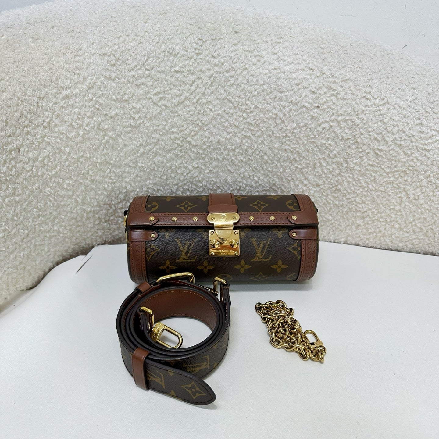 Louis Vuitton - Other - Leather - Brown - (mini)