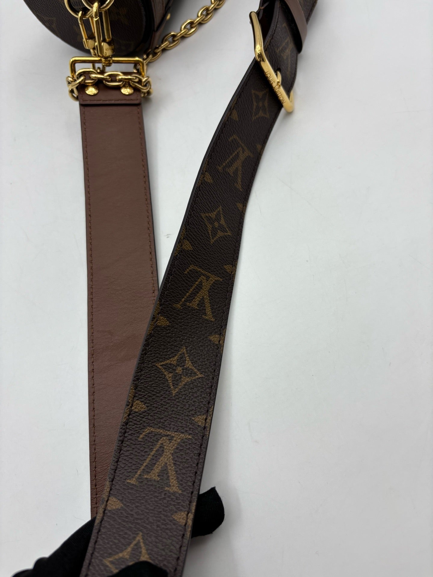Louis Vuitton - Other - Leather - Brown - (mini)
