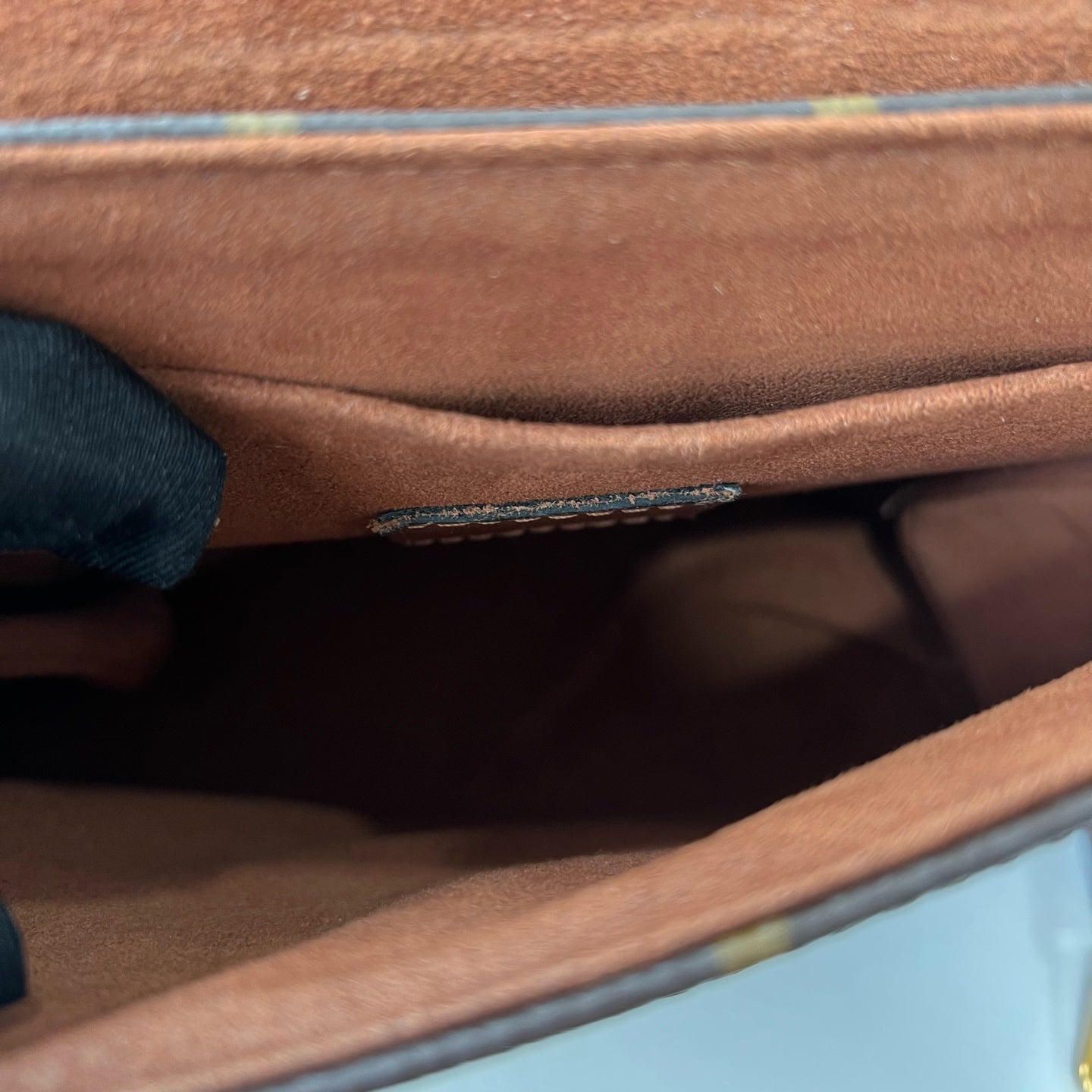 Louis Vuitton - Other - Leather - Brown - (mini)