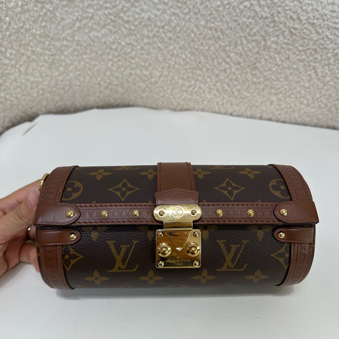 Louis Vuitton - Other - Leather - Brown - (mini)