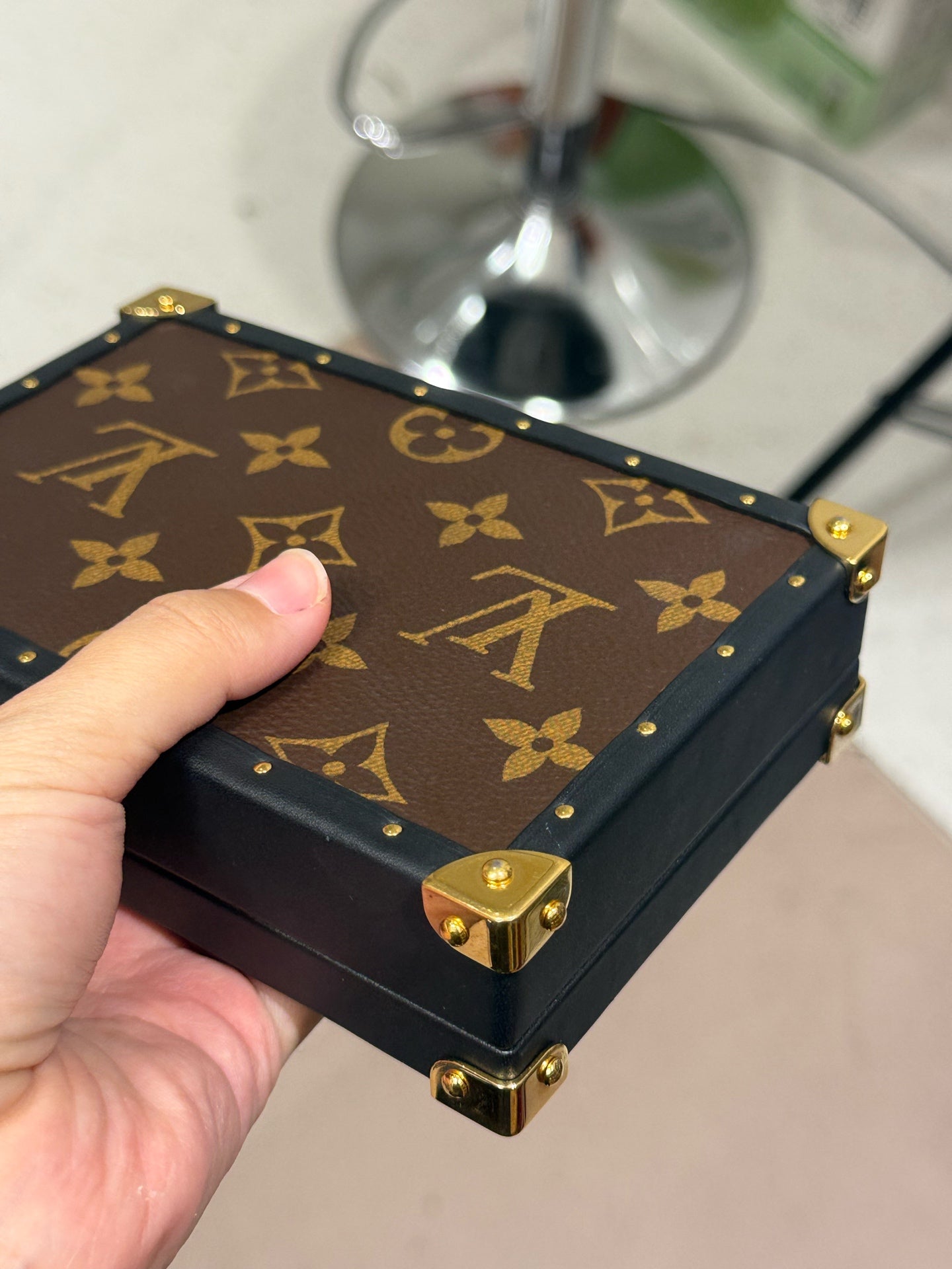 Louis Vuitton - Other - Leather - Brown - (mini)