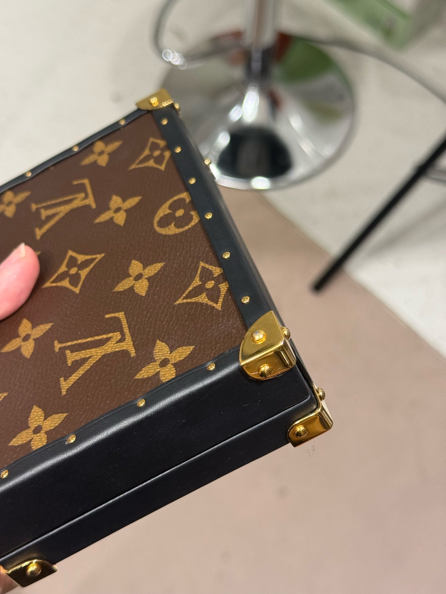 Louis Vuitton - Other - Leather - Brown - (mini)