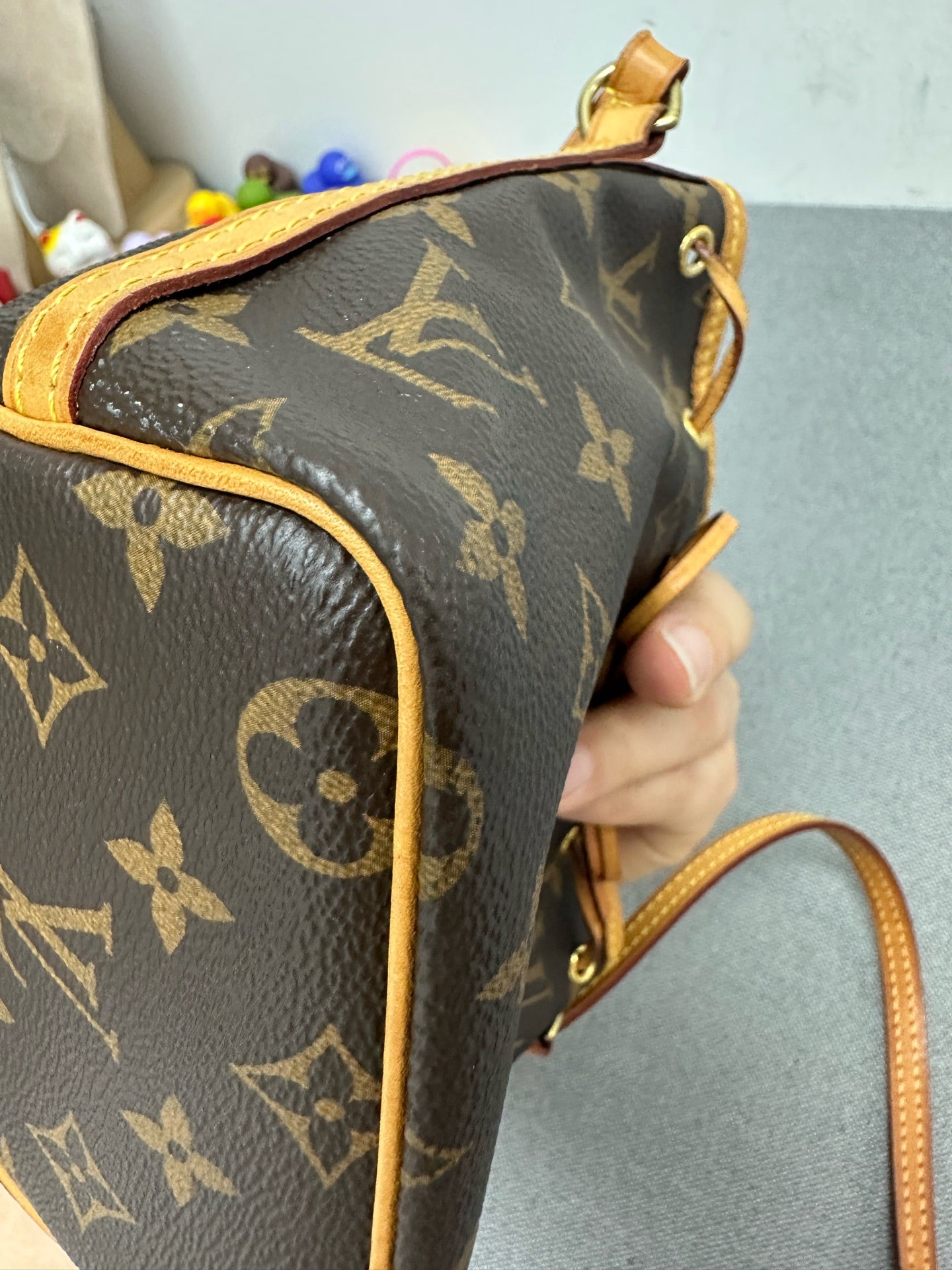 Louis Vuitton - Other - Leather - Brown - (mini)