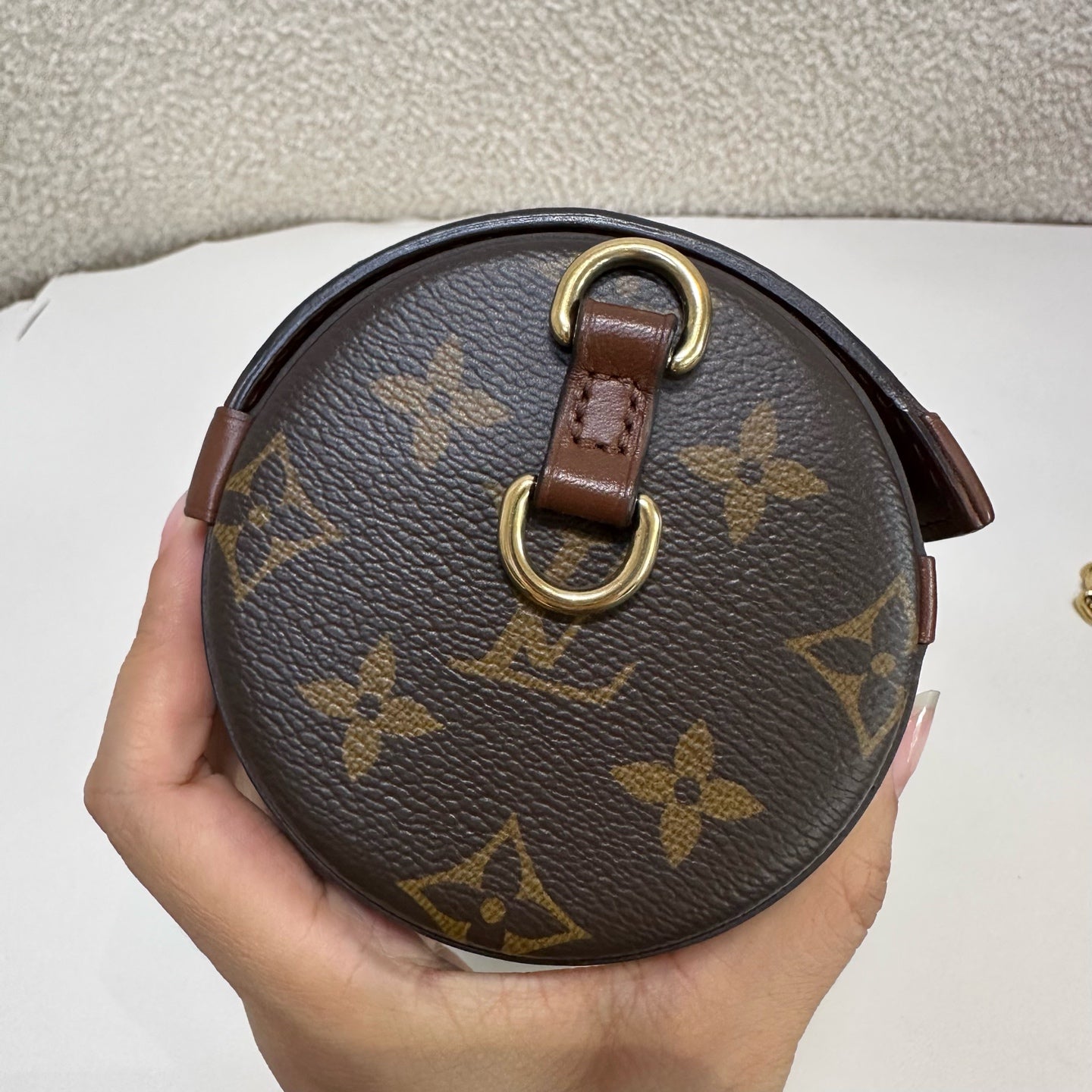 Louis Vuitton - Other - Leather - Brown - (mini)