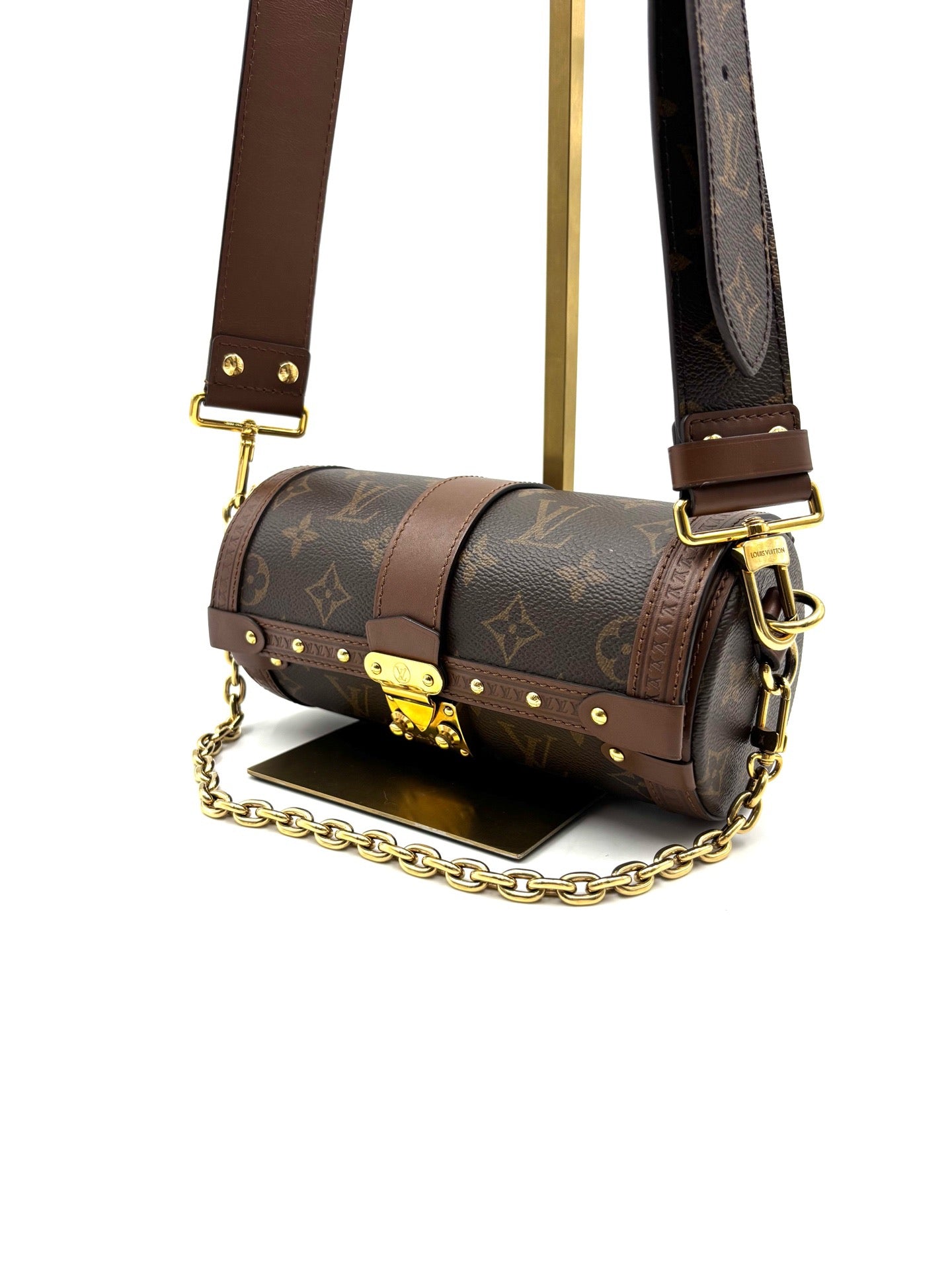 Louis Vuitton - Other - Leather - Brown - (mini)