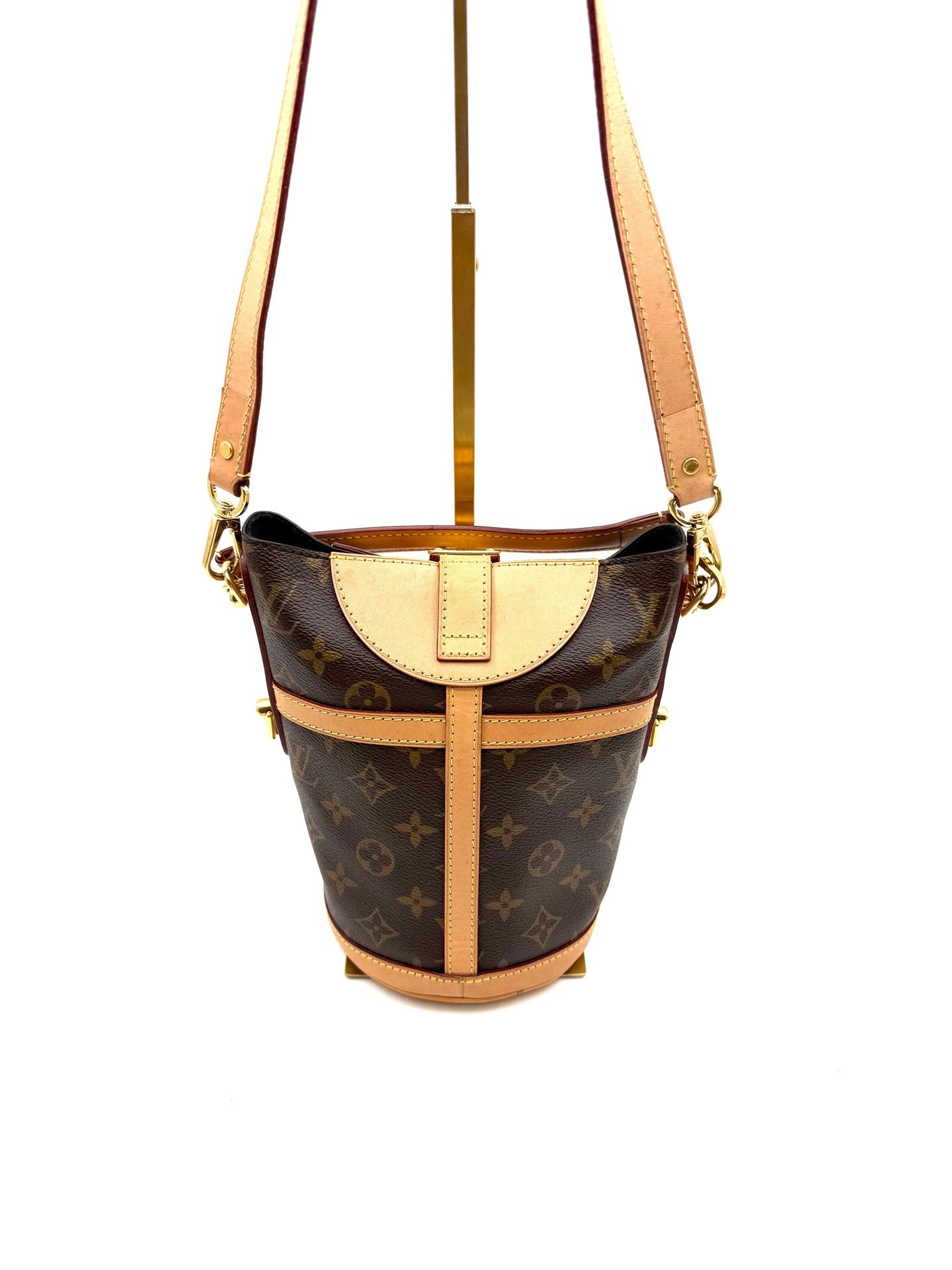 Louis Vuitton - Other - Leather - Brown - (mini)