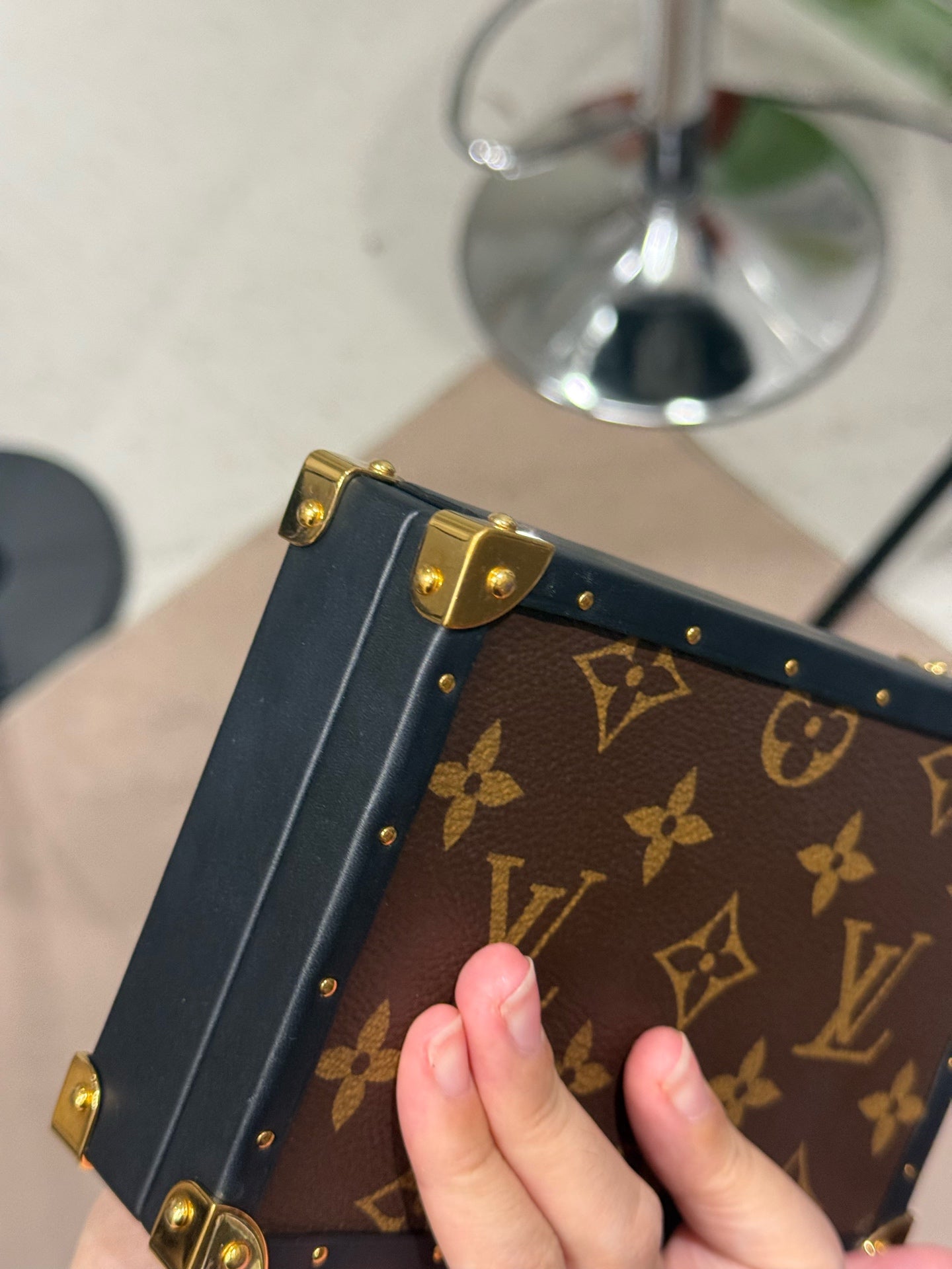 Louis Vuitton - Other - Leather - Brown - (mini)