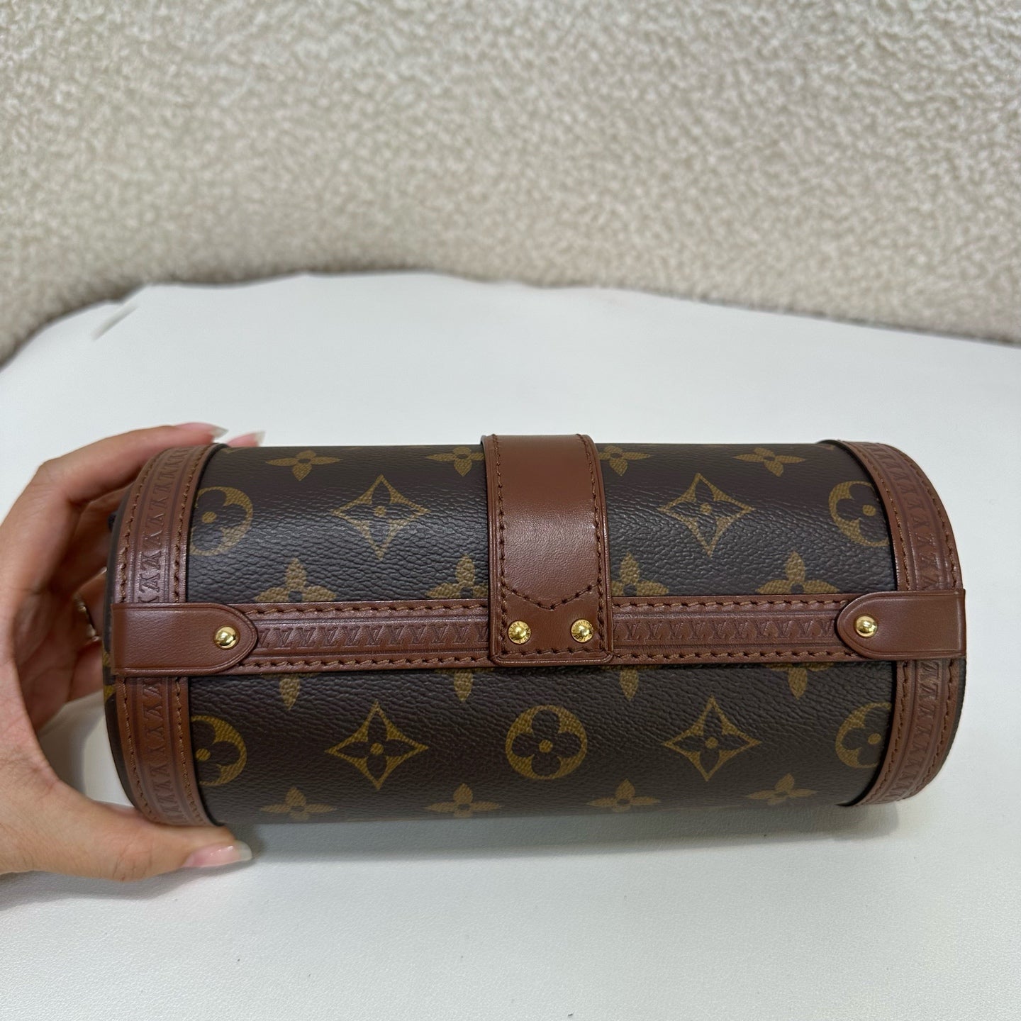 Louis Vuitton - Other - Leather - Brown - (mini)