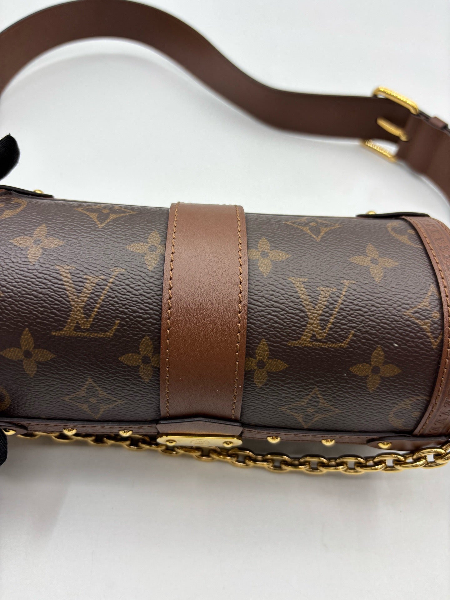 Louis Vuitton - Other - Leather - Brown - (mini)