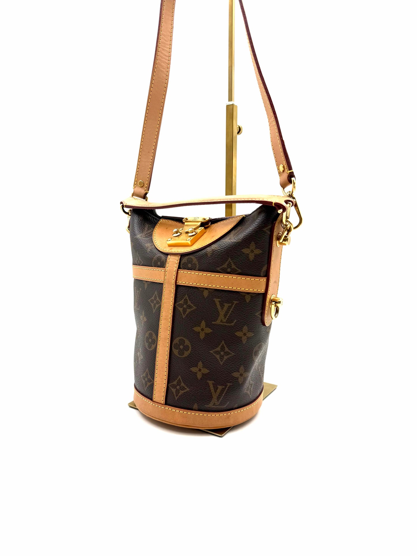 Louis Vuitton - Other - Leather - Brown - (mini)