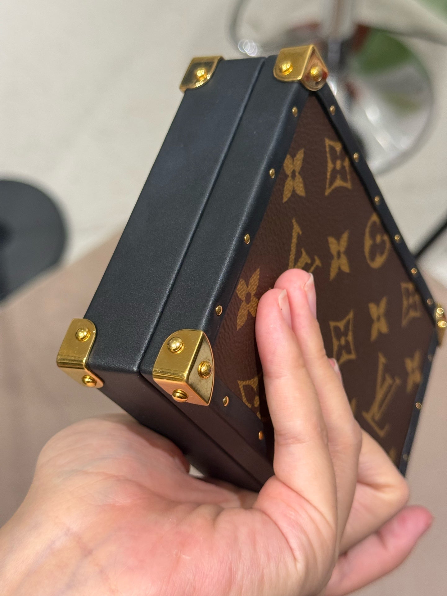 Louis Vuitton - Other - Leather - Brown - (mini)