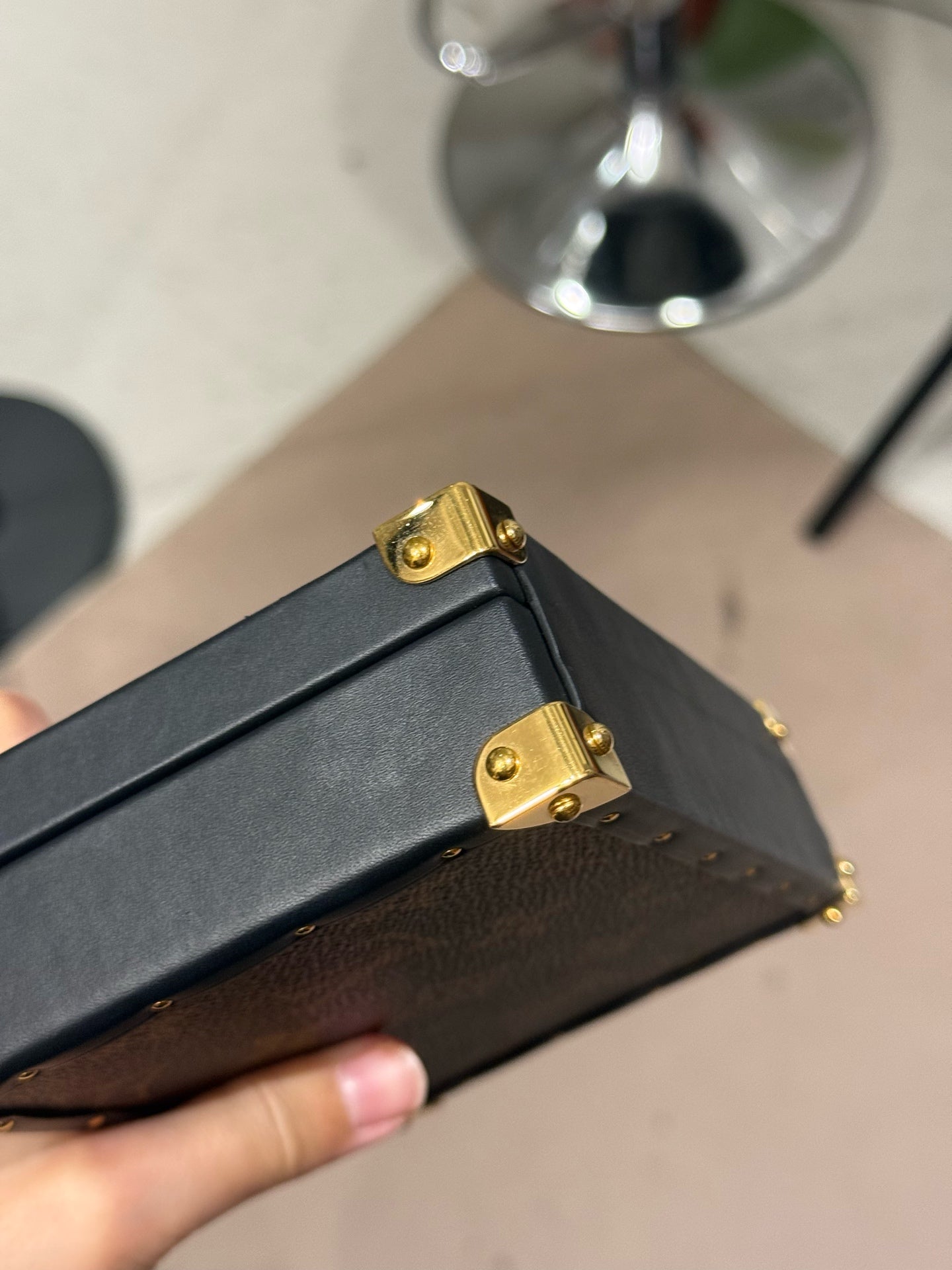 Louis Vuitton - Other - Leather - Brown - (mini)