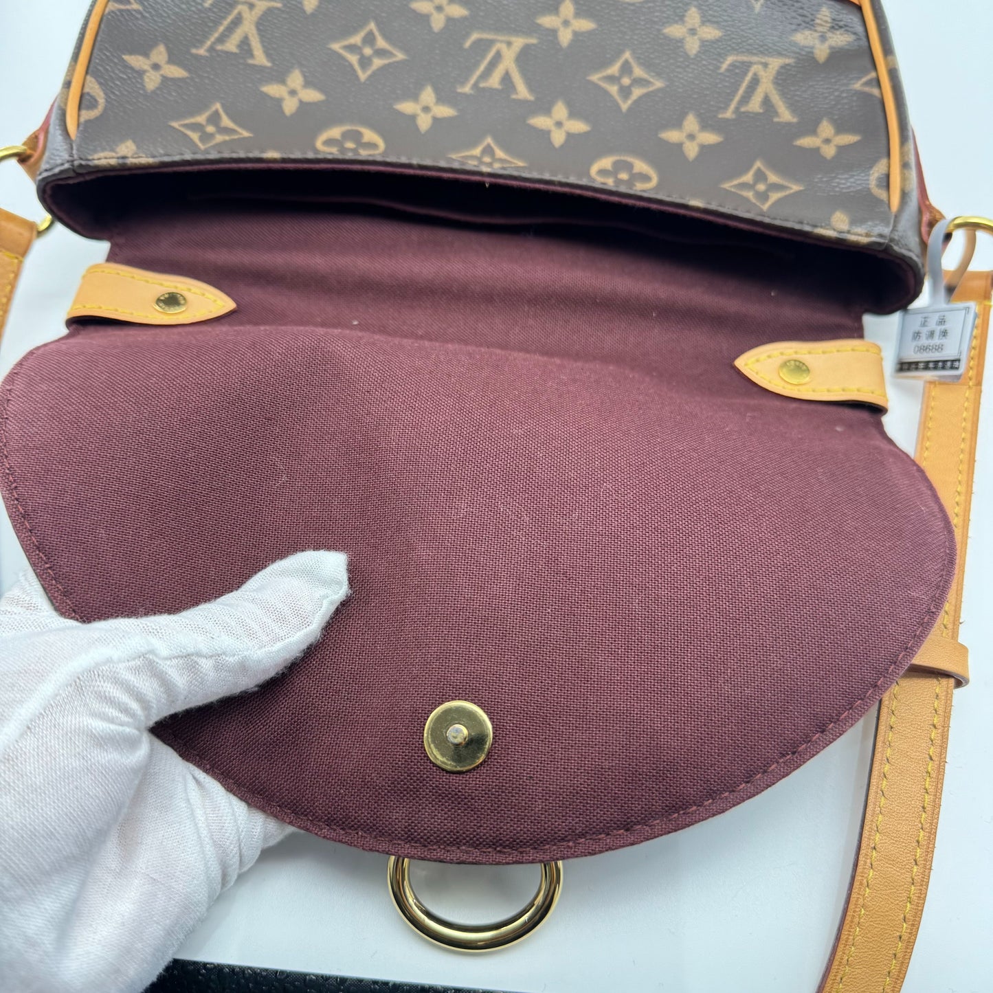 Louis Vuitton - Other - Leather - Brown - (mini)
