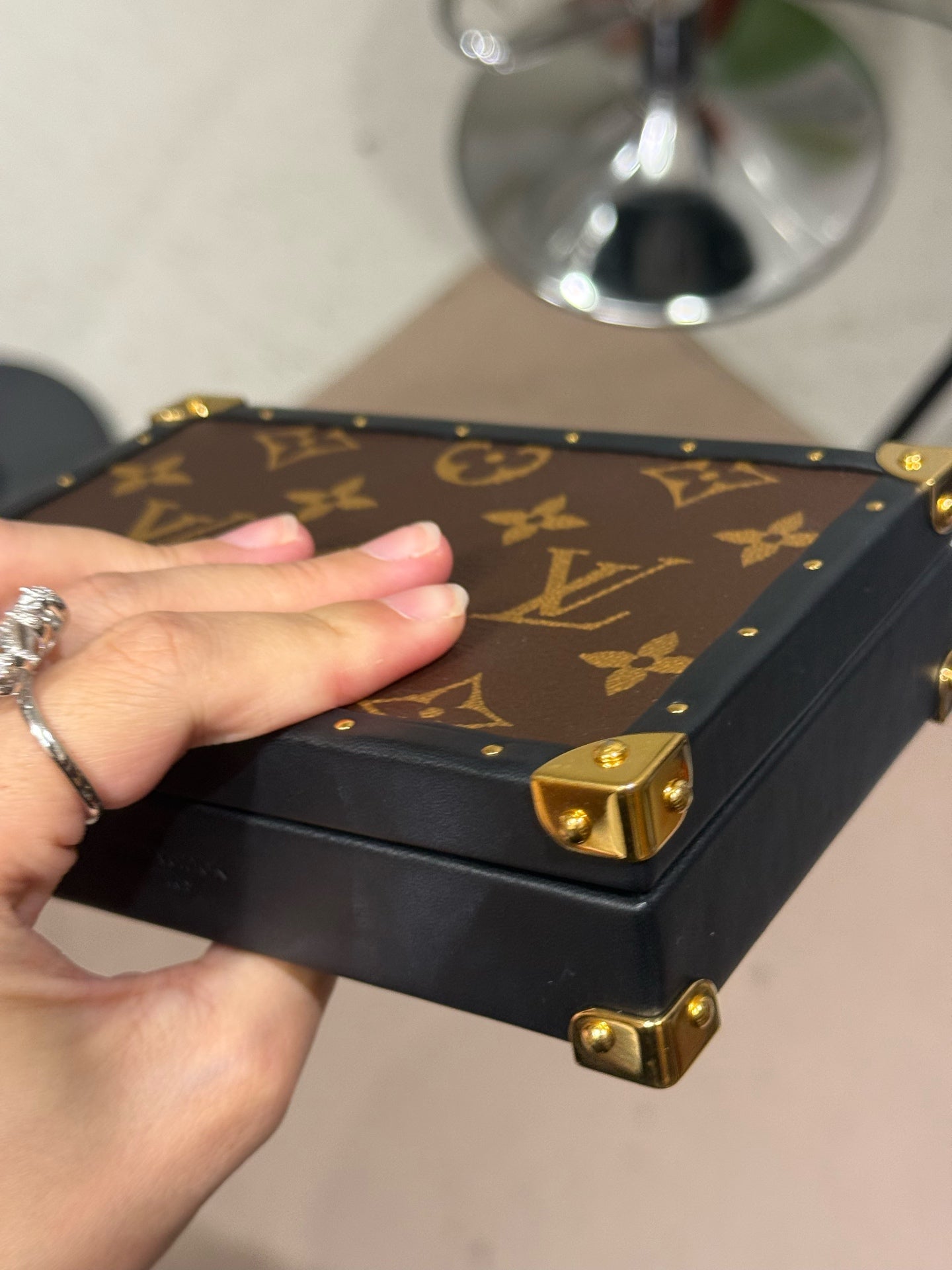 Louis Vuitton - Other - Leather - Brown - (mini)