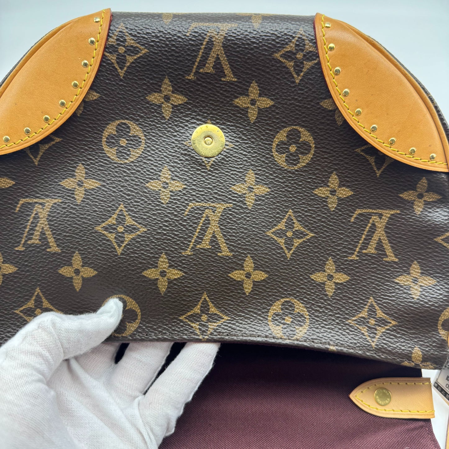 Louis Vuitton - Other - Leather - Brown - (mini)