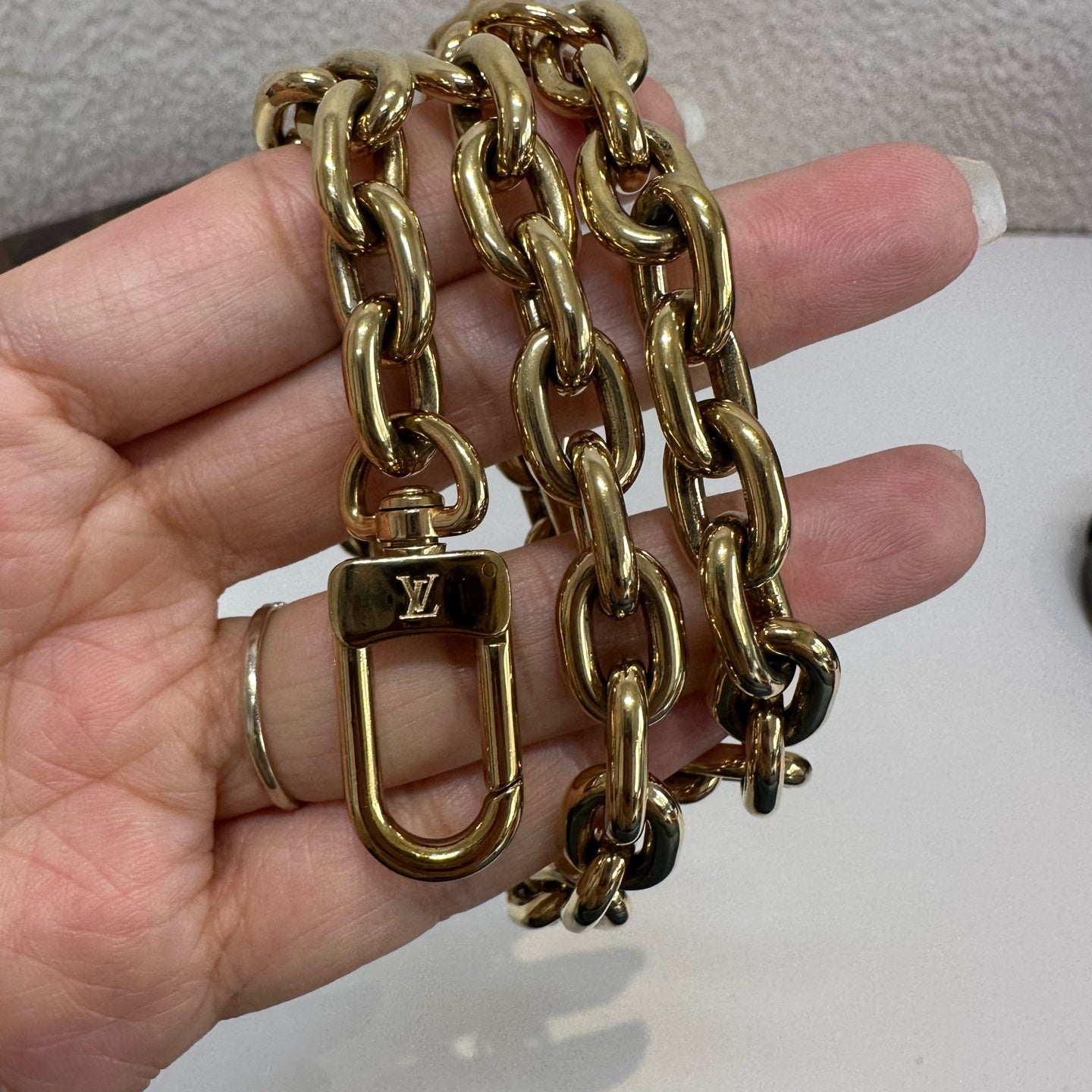Louis Vuitton - Other - Leather - Brown - (mini)